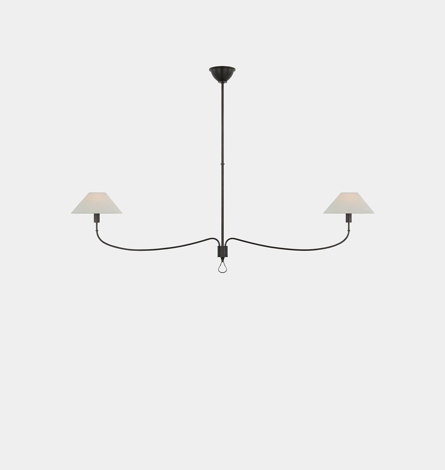 Amber Interiors - Griffin Grande Linear Chandelier
