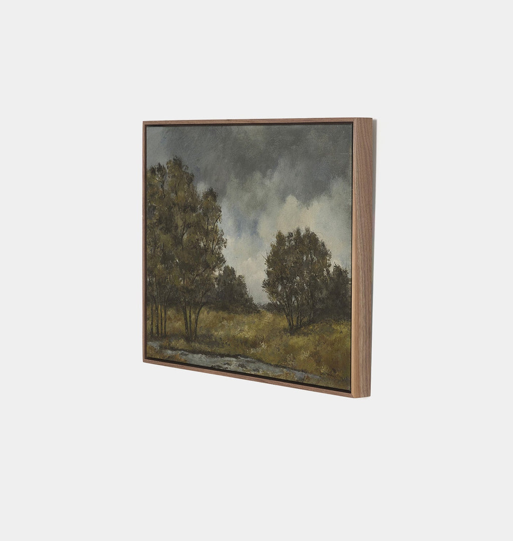 Amber Interiors - G's Place by Lori Marie Framed Print