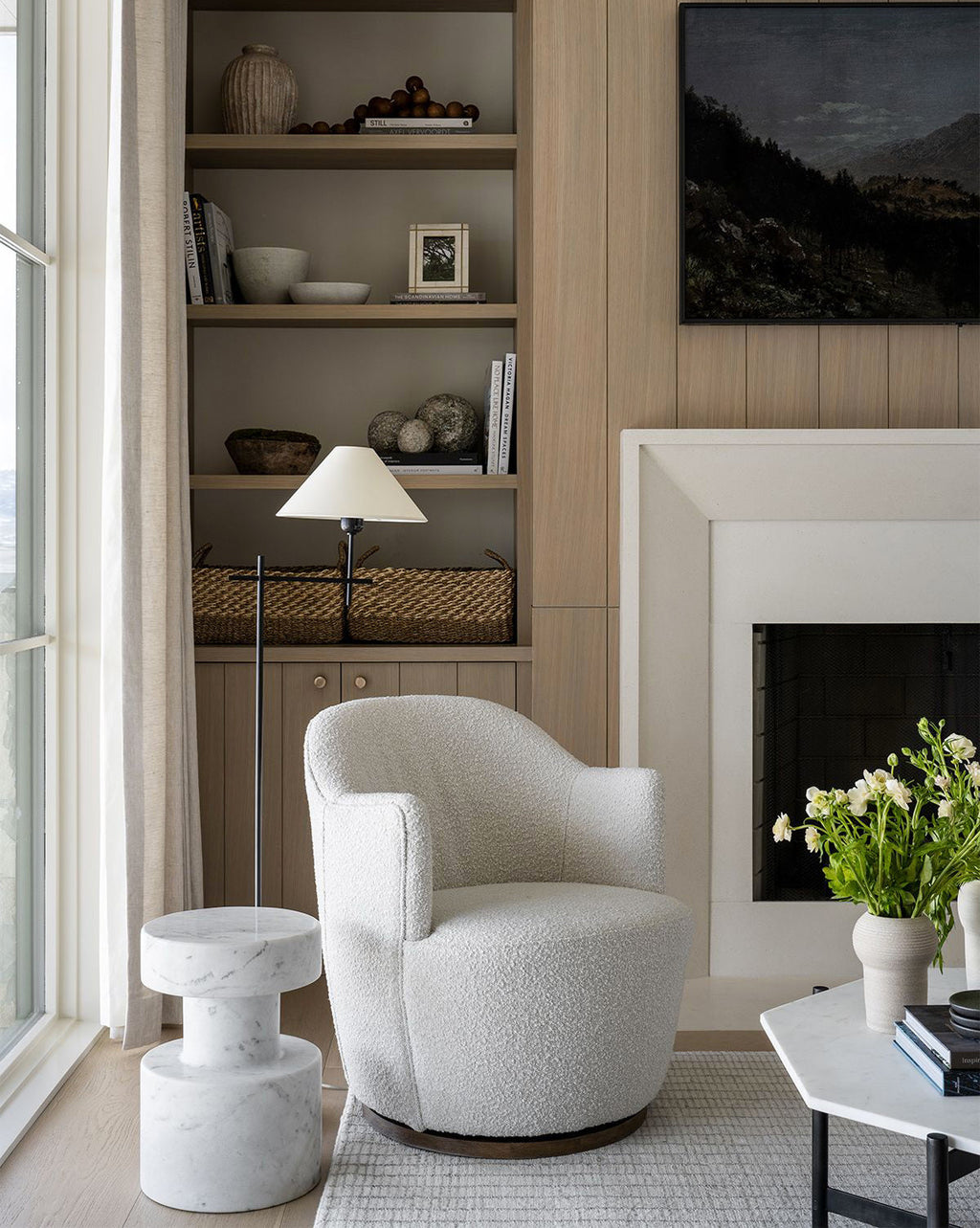 McGee & Co - Gulliver Swivel Chair
