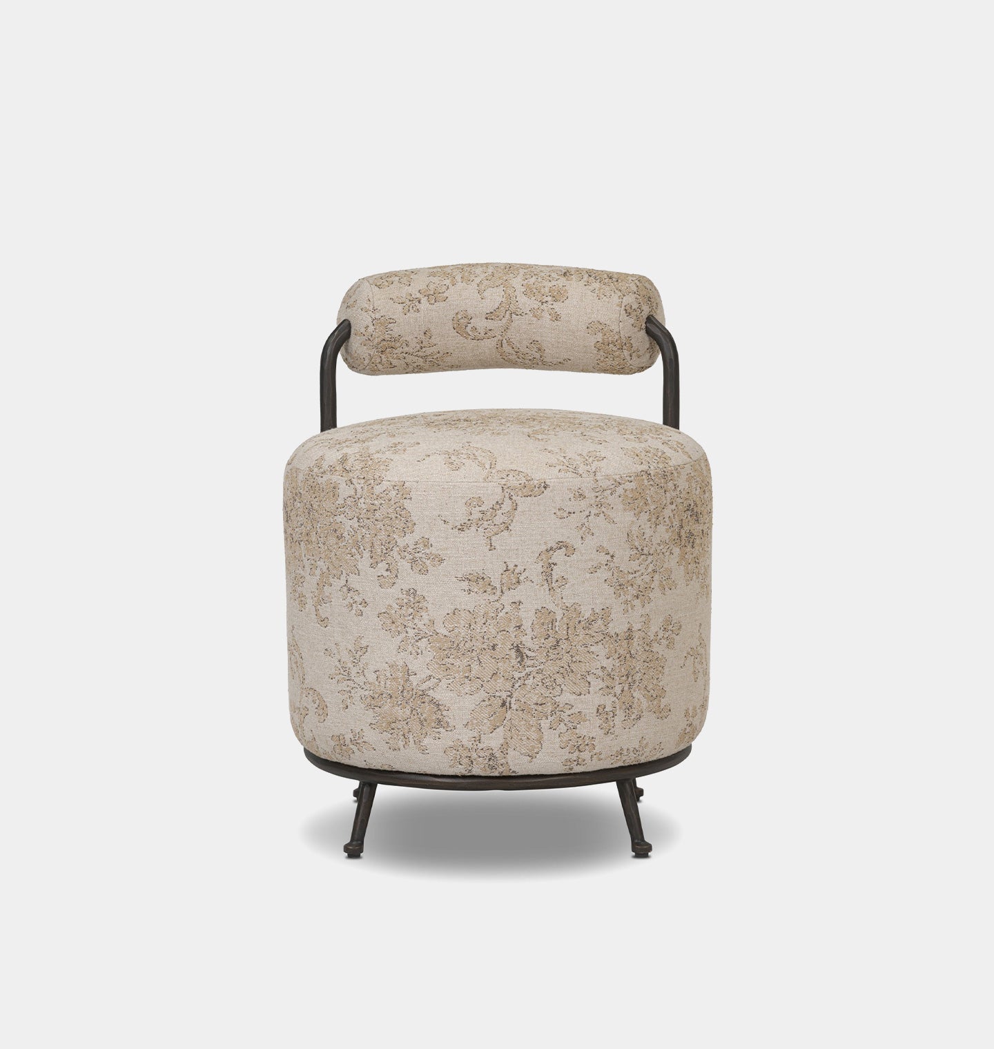 Amber Interiors - Gwendolyn Accent Stool