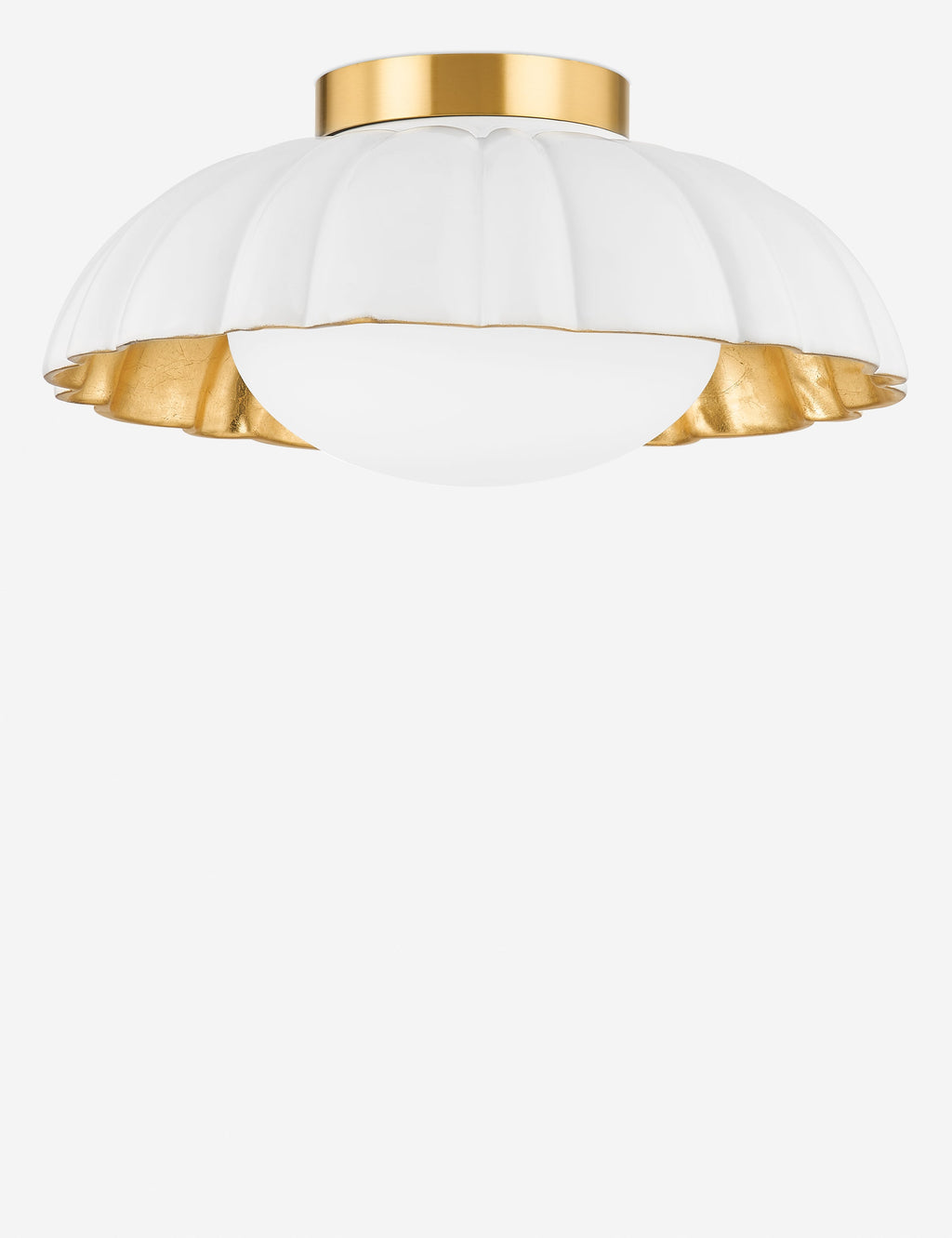 Lulu and Georgia - Coral Flush Mount