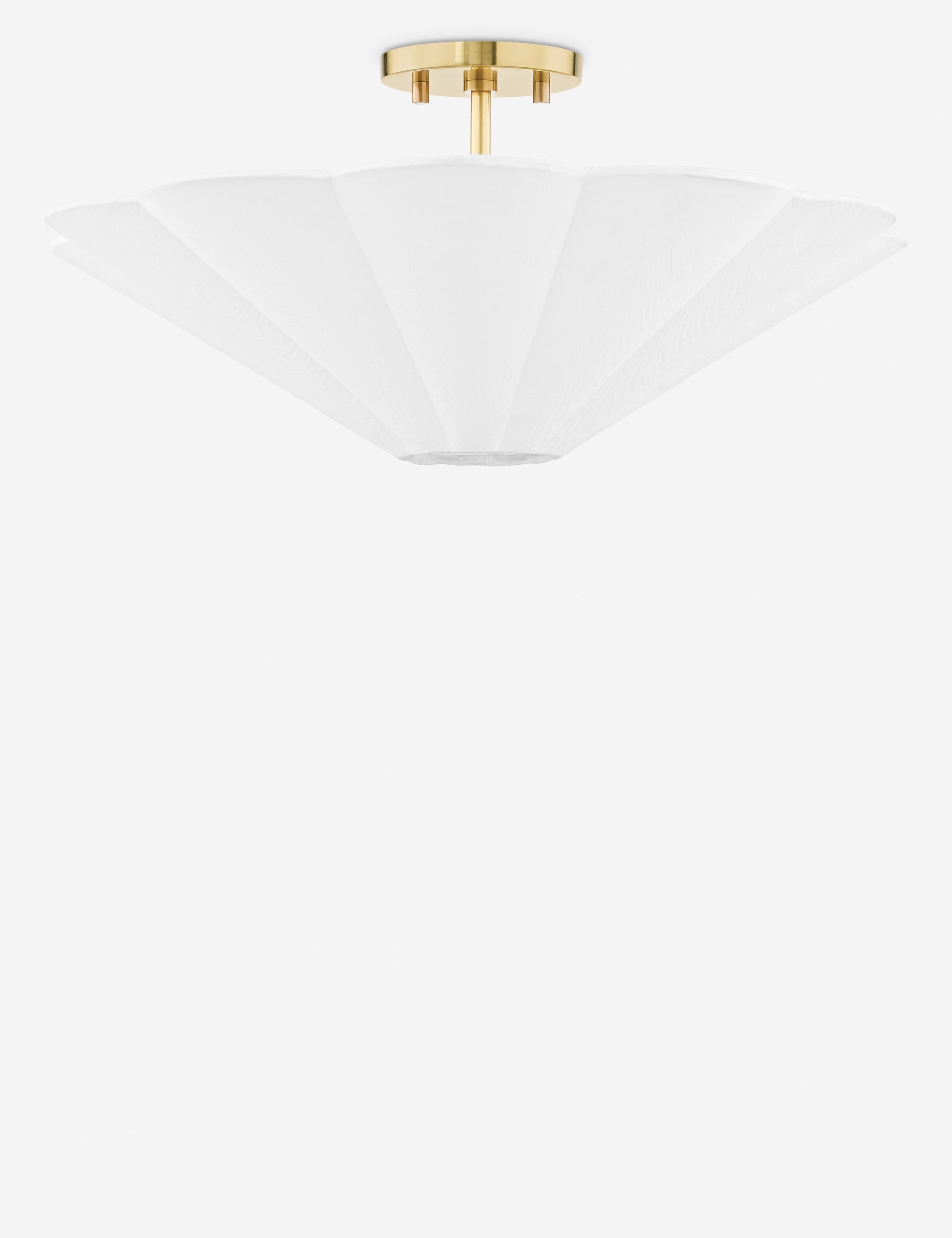 Lulu and Georgia - Gabin Semi - Flush Mount Light