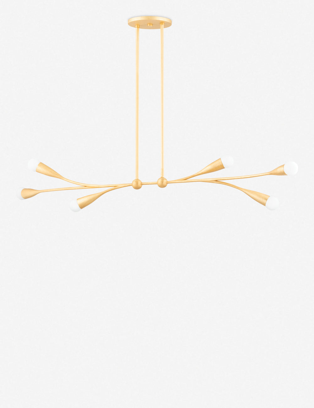 Lulu and Georgia - Elsa Linear Chandelier by Eny Lee Parker x Mitzi