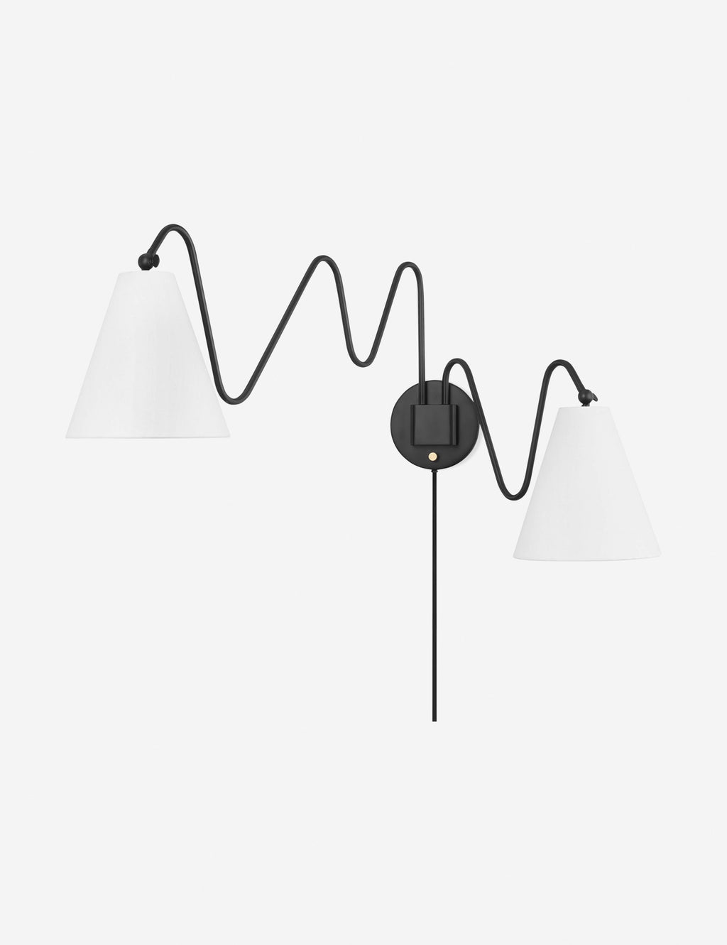 Lulu and Georgia - Dellon Double Plug - In Sconce
