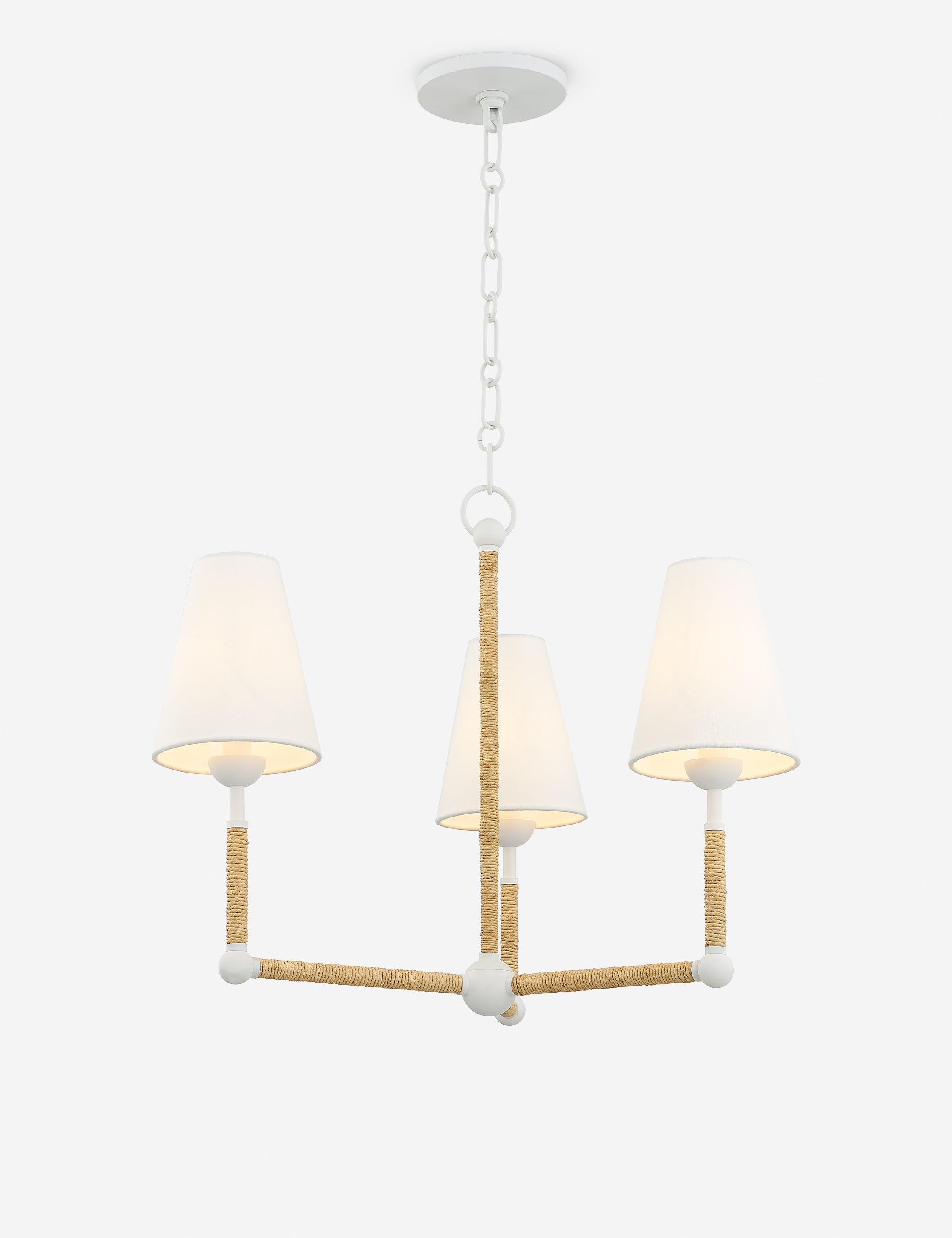 Lulu and Georgia - Tomlin Chandelier
