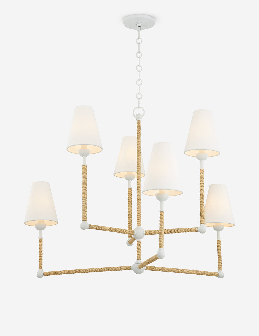 Lulu and Georgia - Tomlin Chandelier