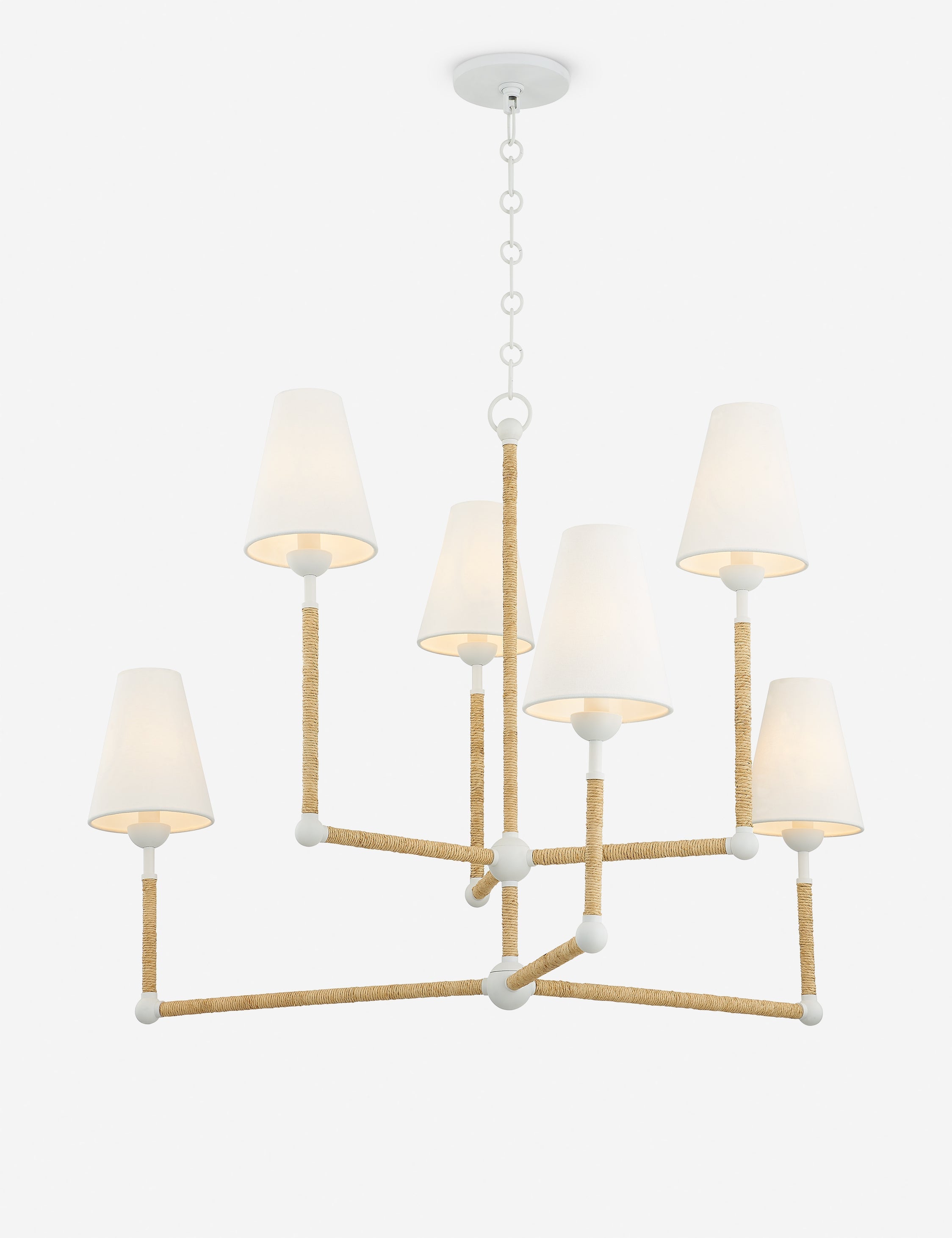 Lulu and Georgia - Tomlin Chandelier