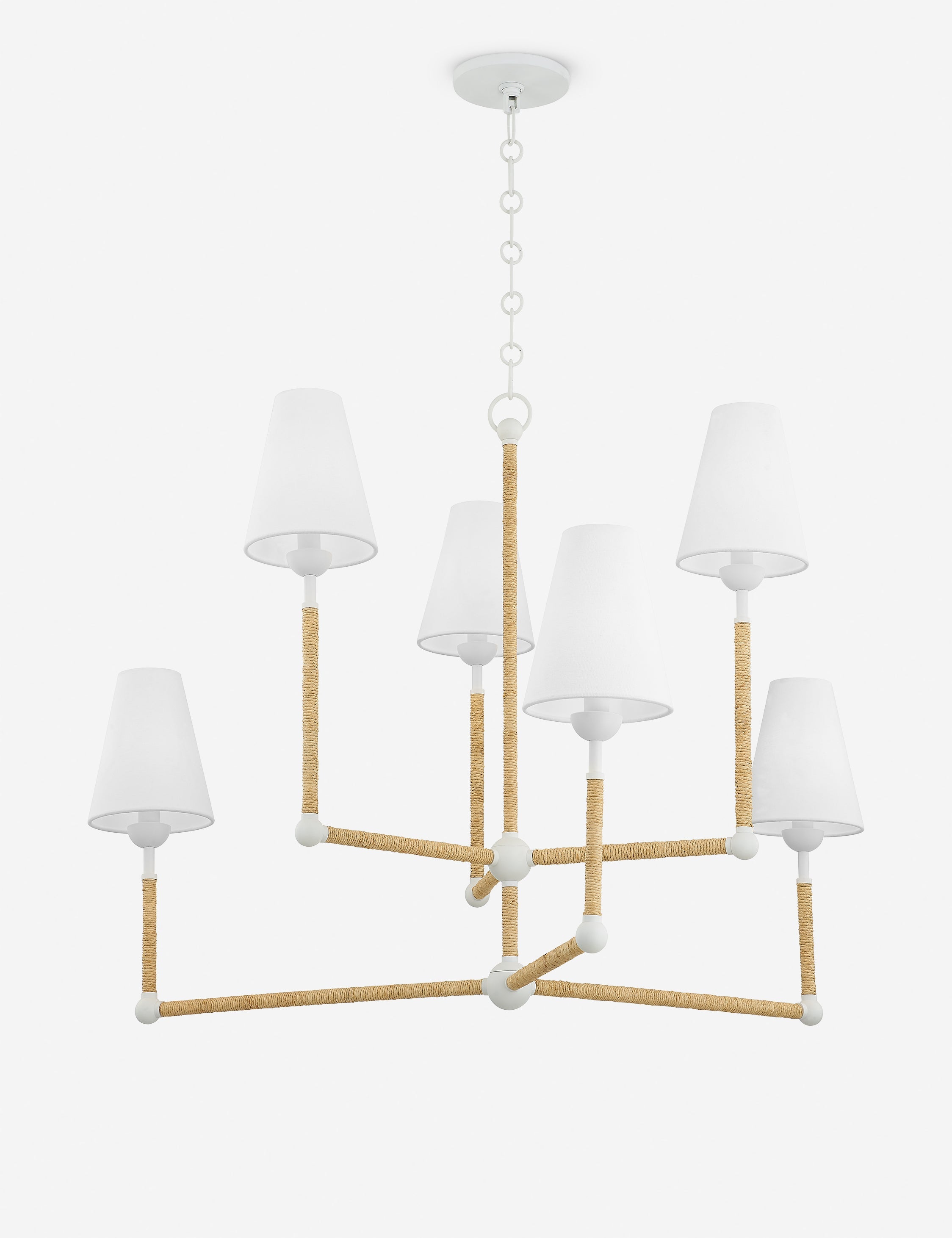 Lulu and Georgia - Tomlin Chandelier