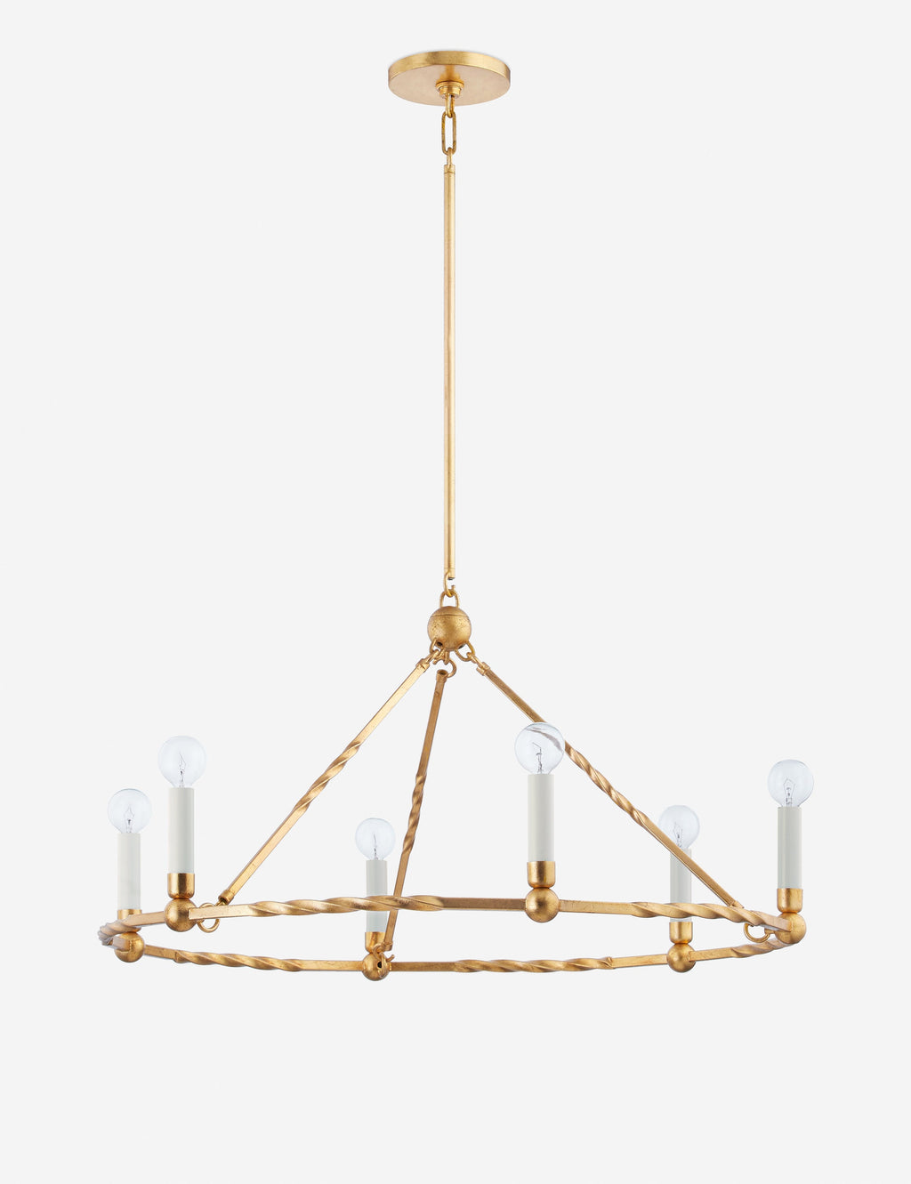 Lulu and Georgia - Nerissa Chandelier