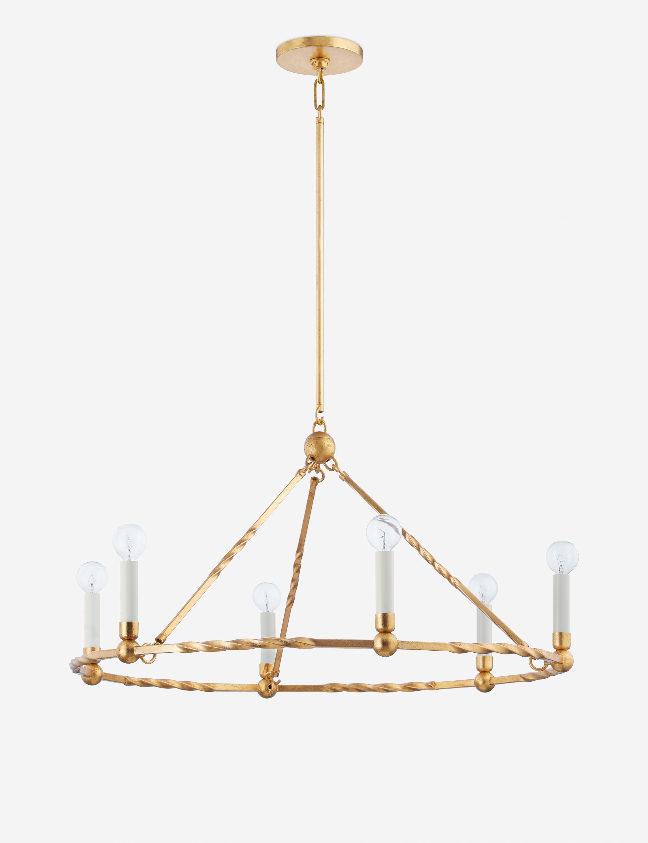 Lulu and Georgia - Nerissa Chandelier