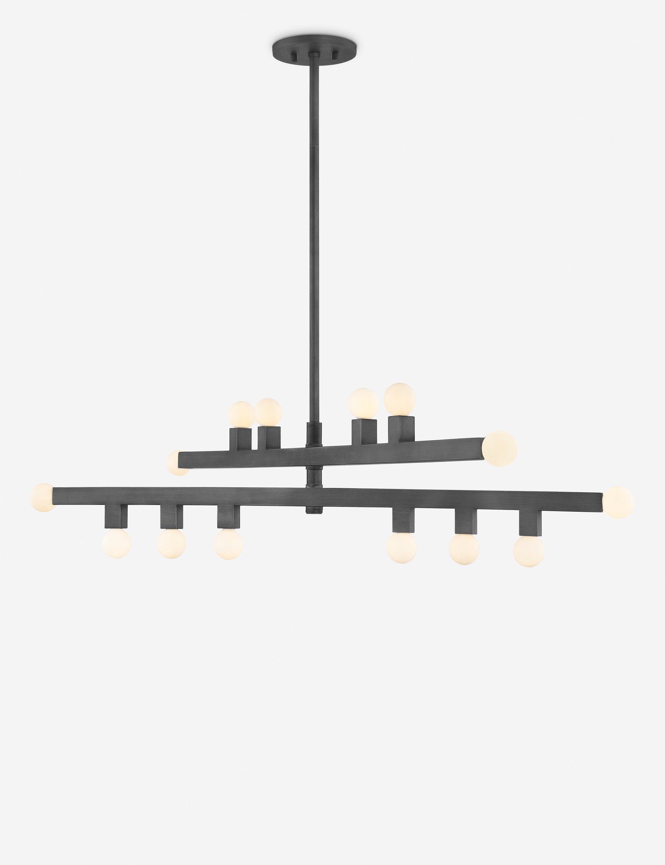 Lulu and Georgia - Rubin Chandelier