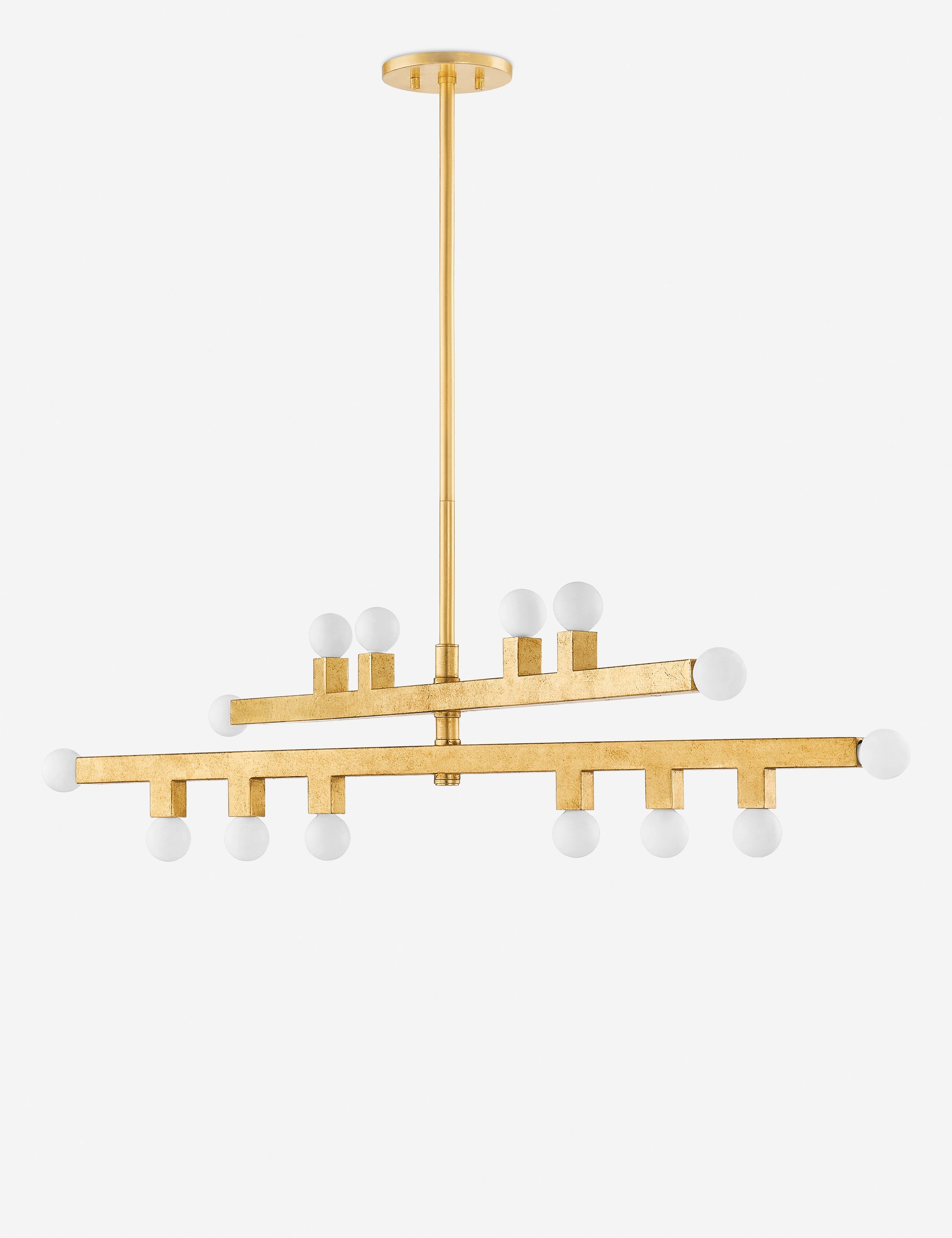 Lulu and Georgia - Rubin Chandelier