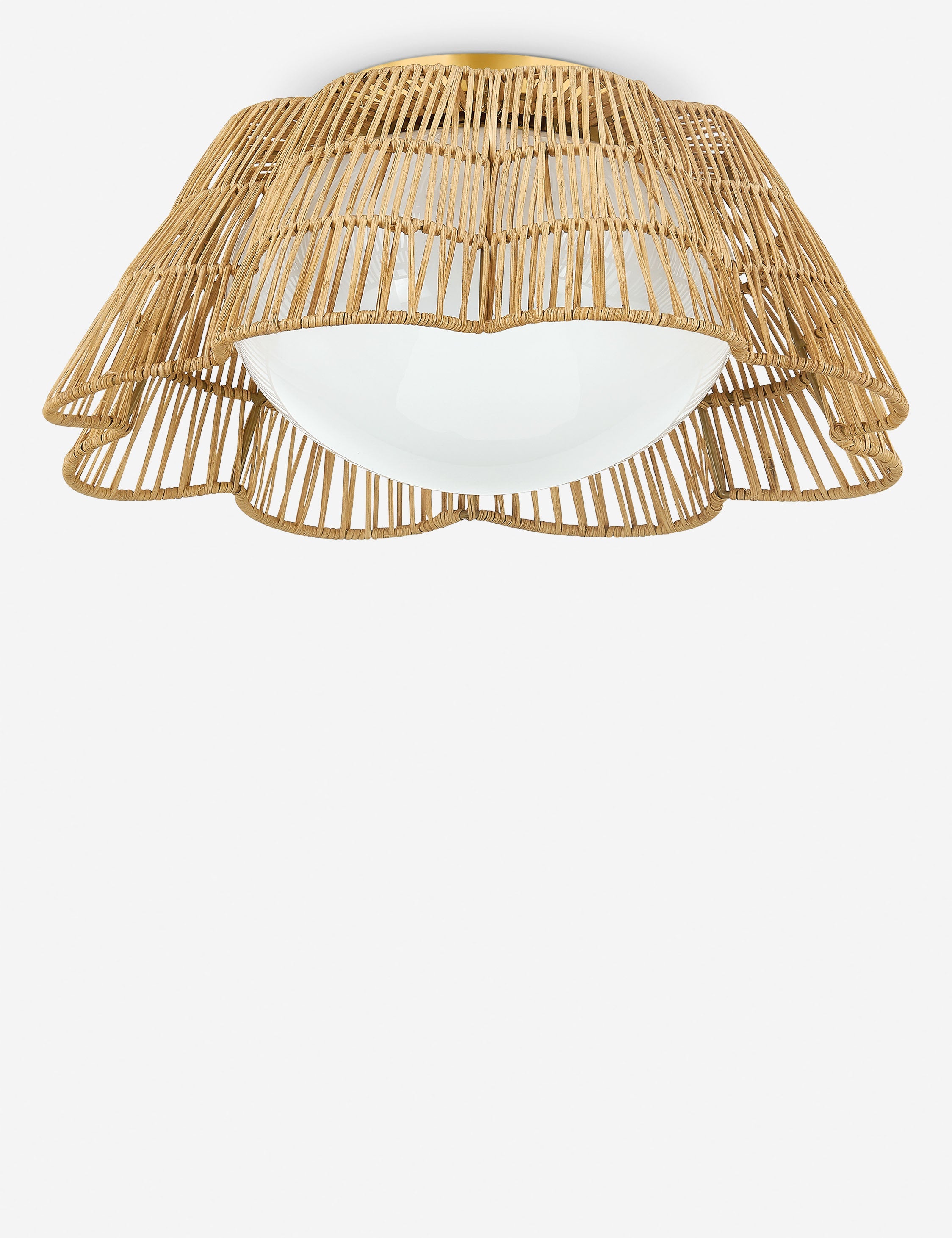 Lulu and Georgia - Lareina Flush Mount Light