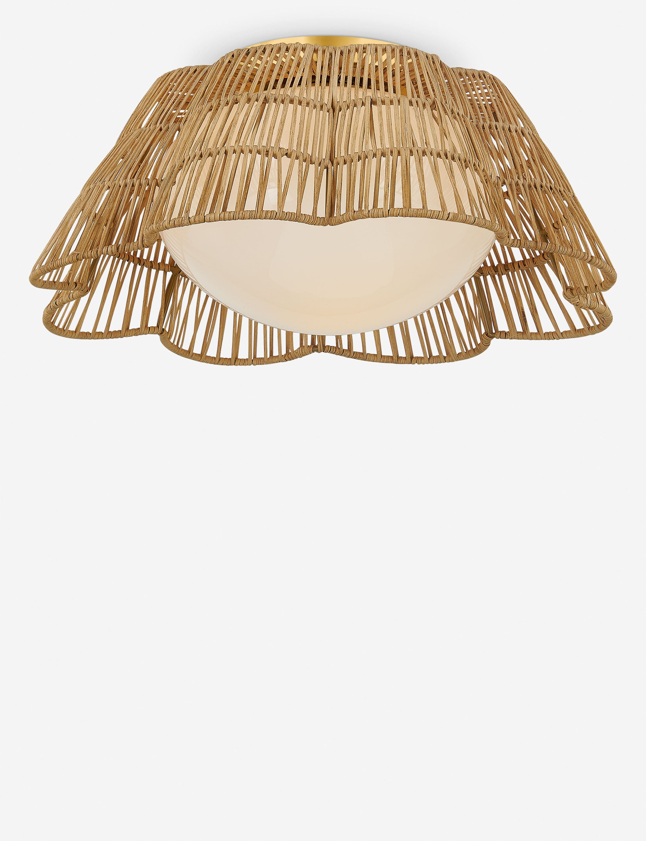 Lulu and Georgia - Lareina Flush Mount Light