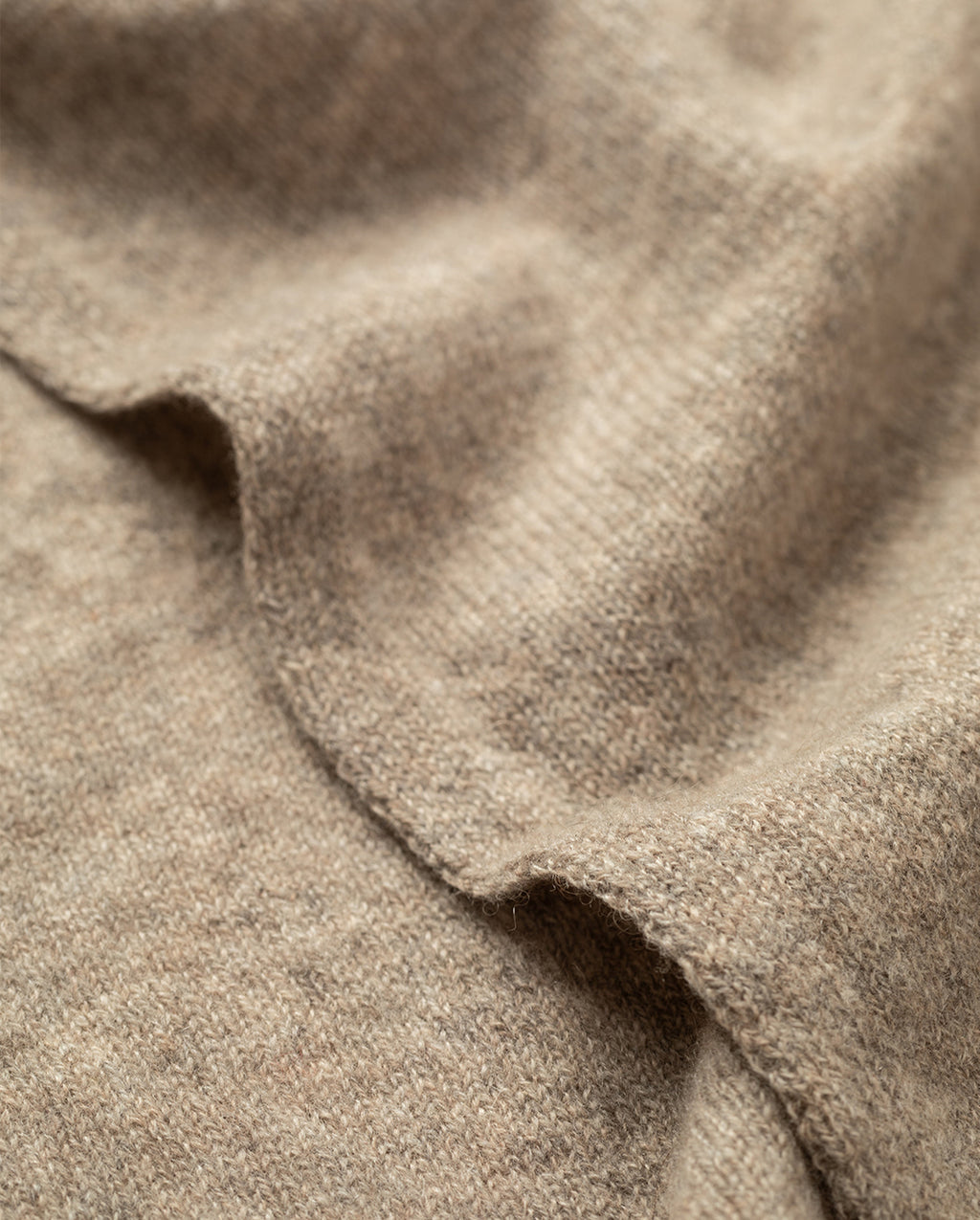 Johnstons of Elgin - Raeburn Light Brown Cashmere Travel Stole