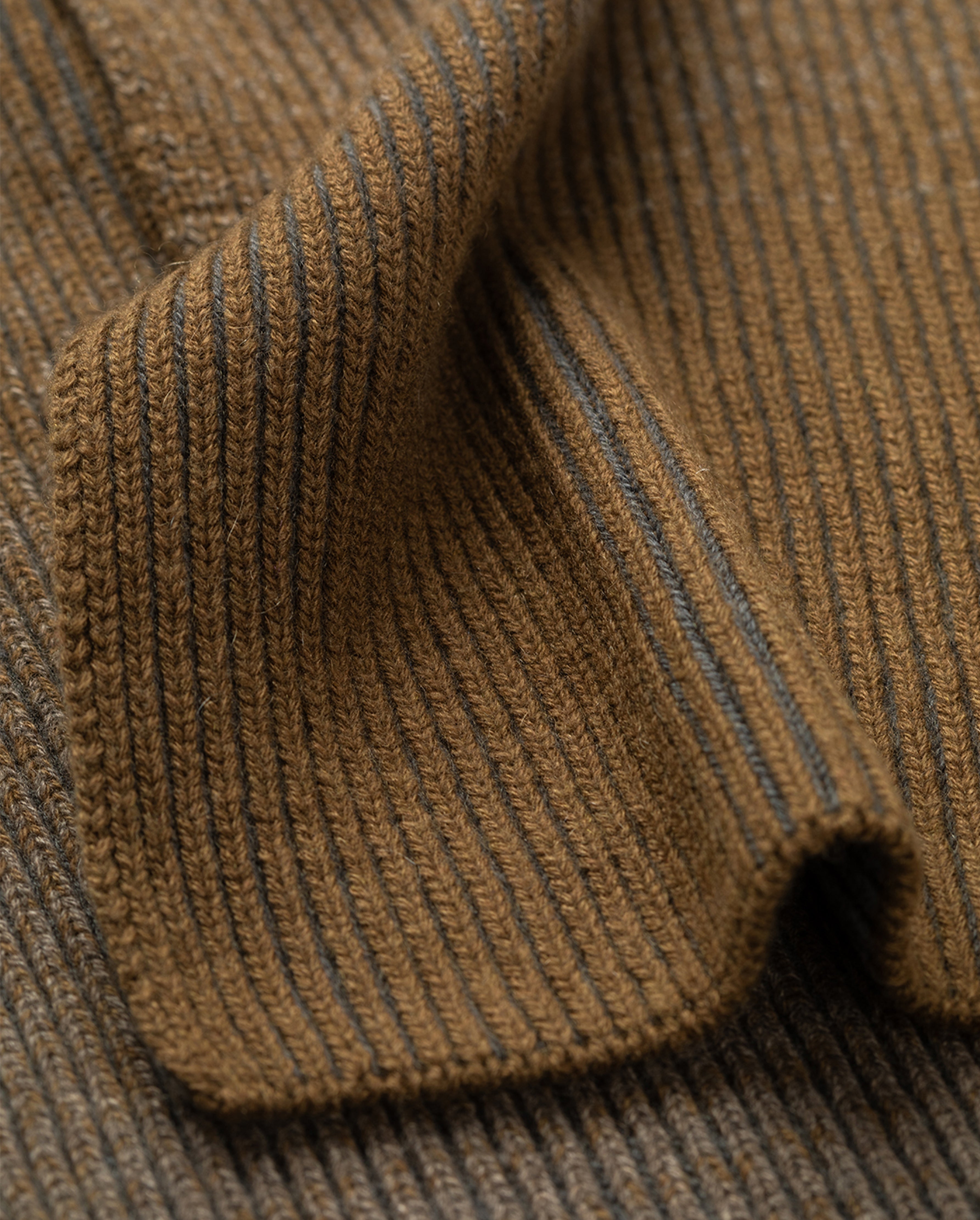 Johnstons of Elgin - Pioneer Green Ombre Cashmere Scarf