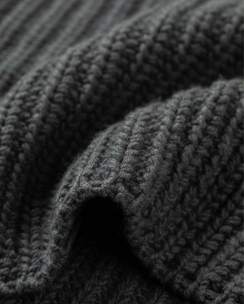 Johnstons of Elgin - Cowie Grey Cashmere Snood