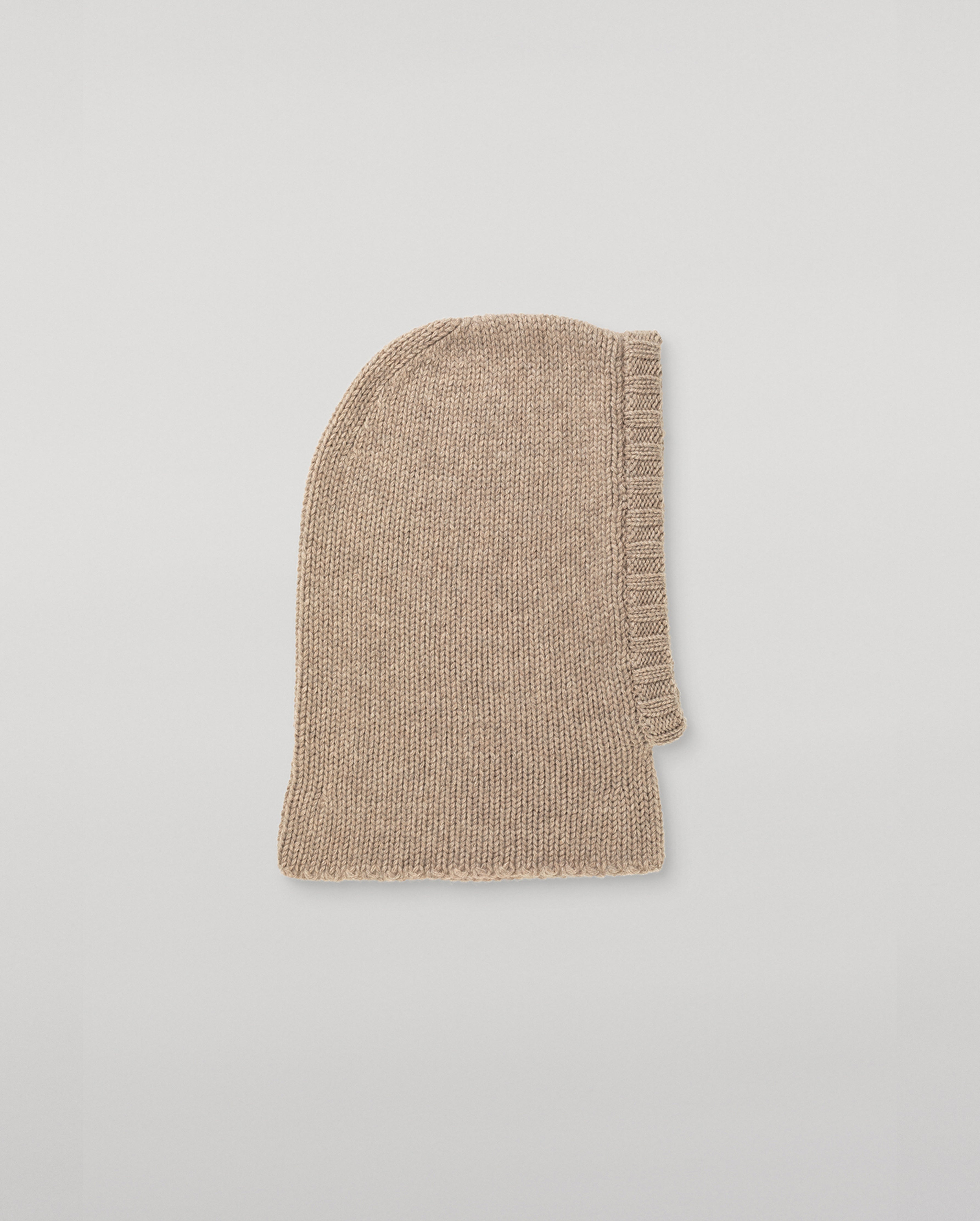 Johnstons of Elgin - Phoebe Luxe Light Brown Cashmere Snood