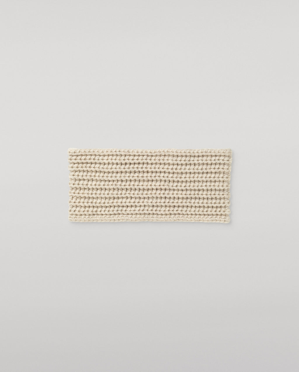 Johnstons of Elgin - Whittle Natural Cashmere Headband