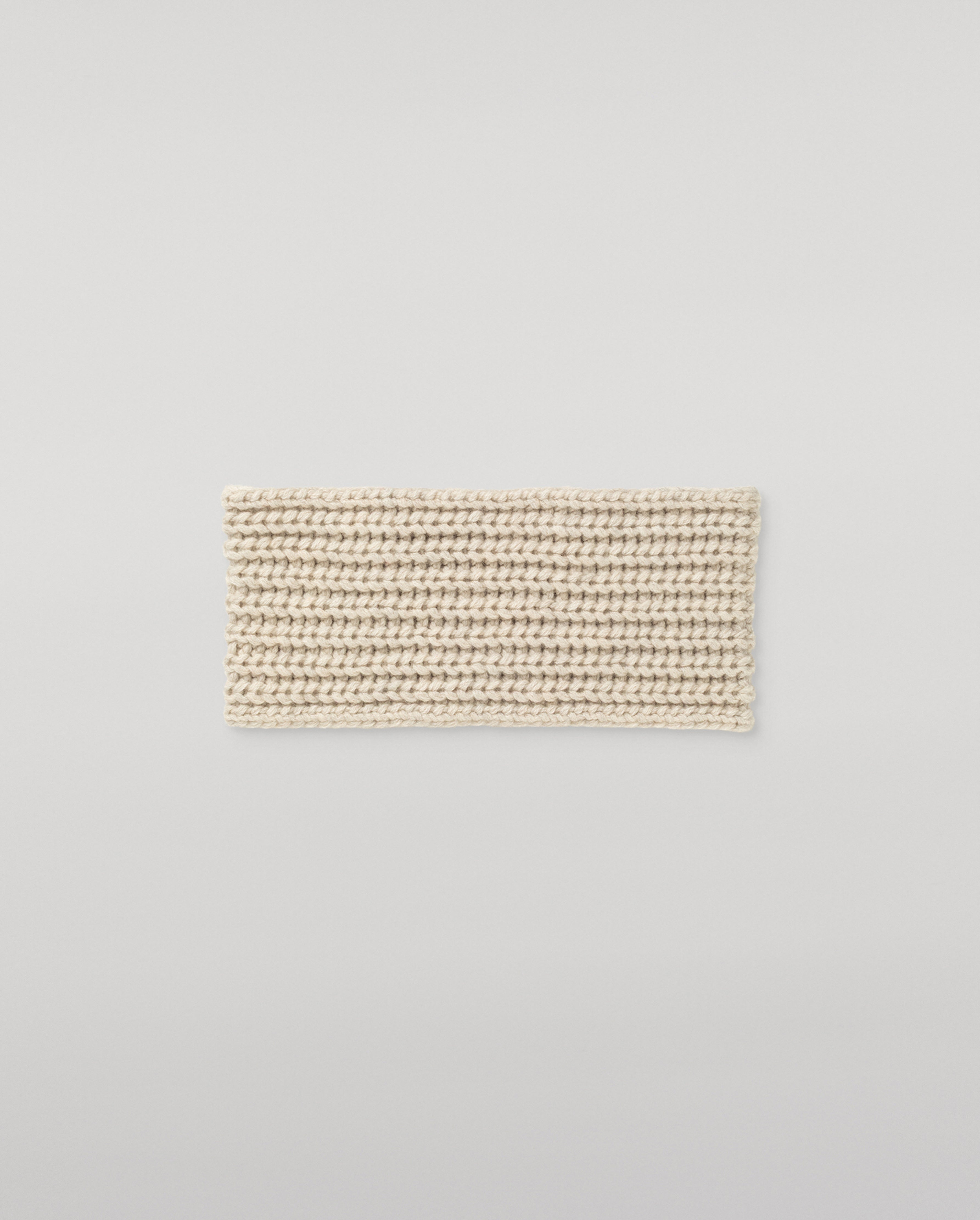 Johnstons of Elgin - Whittle Natural Cashmere Headband