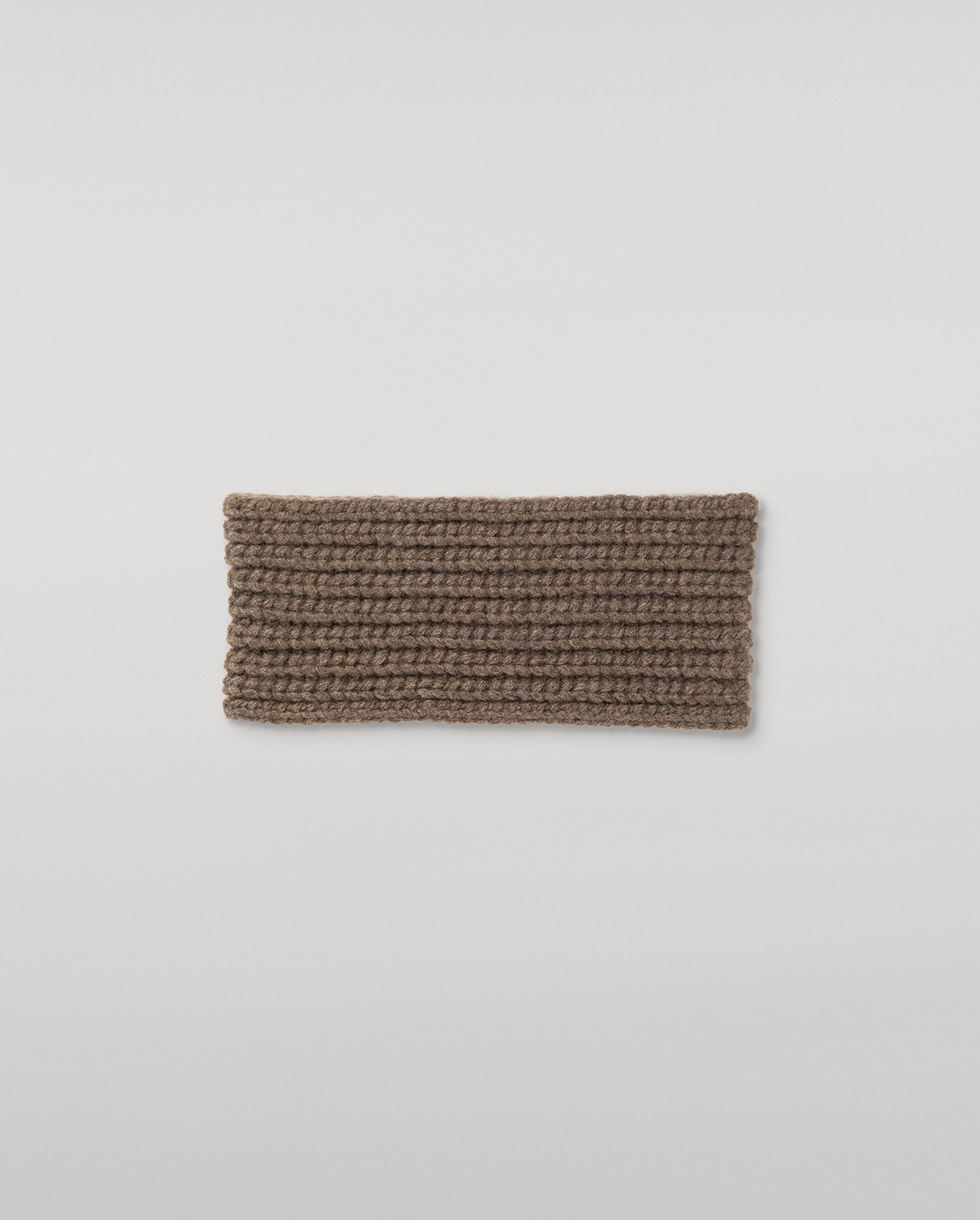 Johnstons of Elgin - Whittle Brown Cashmere Headband