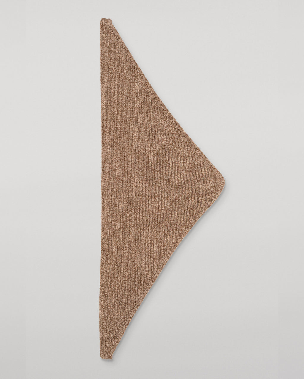 Johnstons of Elgin - Keill Natural Marl Cashmere Triangle
