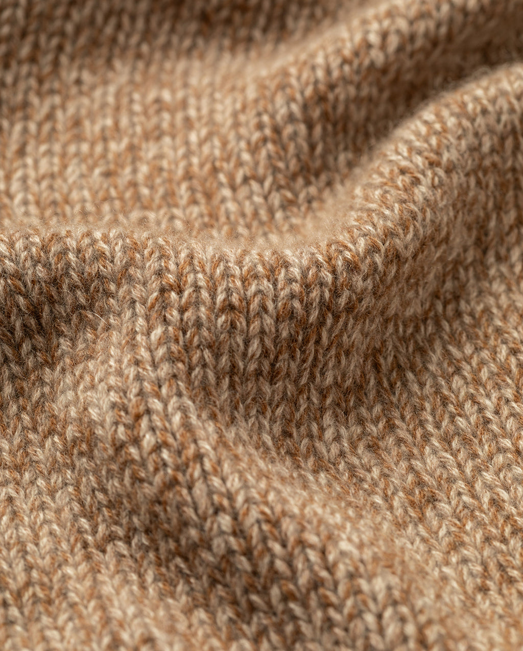 Johnstons of Elgin - Keill Natural Marl Cashmere Triangle