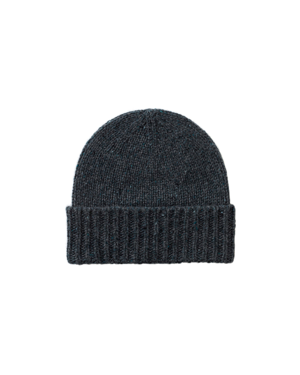 Johnstons of Elgin - Donegal Cashmere Grey Hat & Scarf Gift Set