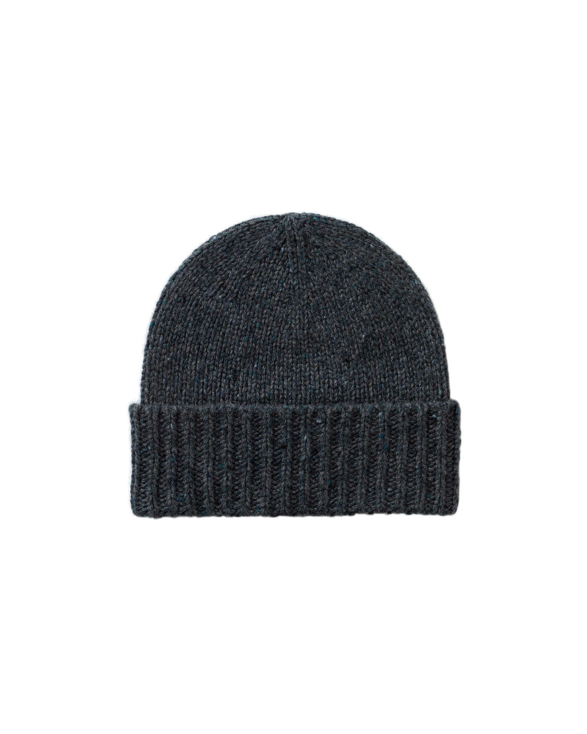 Johnstons of Elgin - Donegal Cashmere Grey Hat & Scarf Gift Set