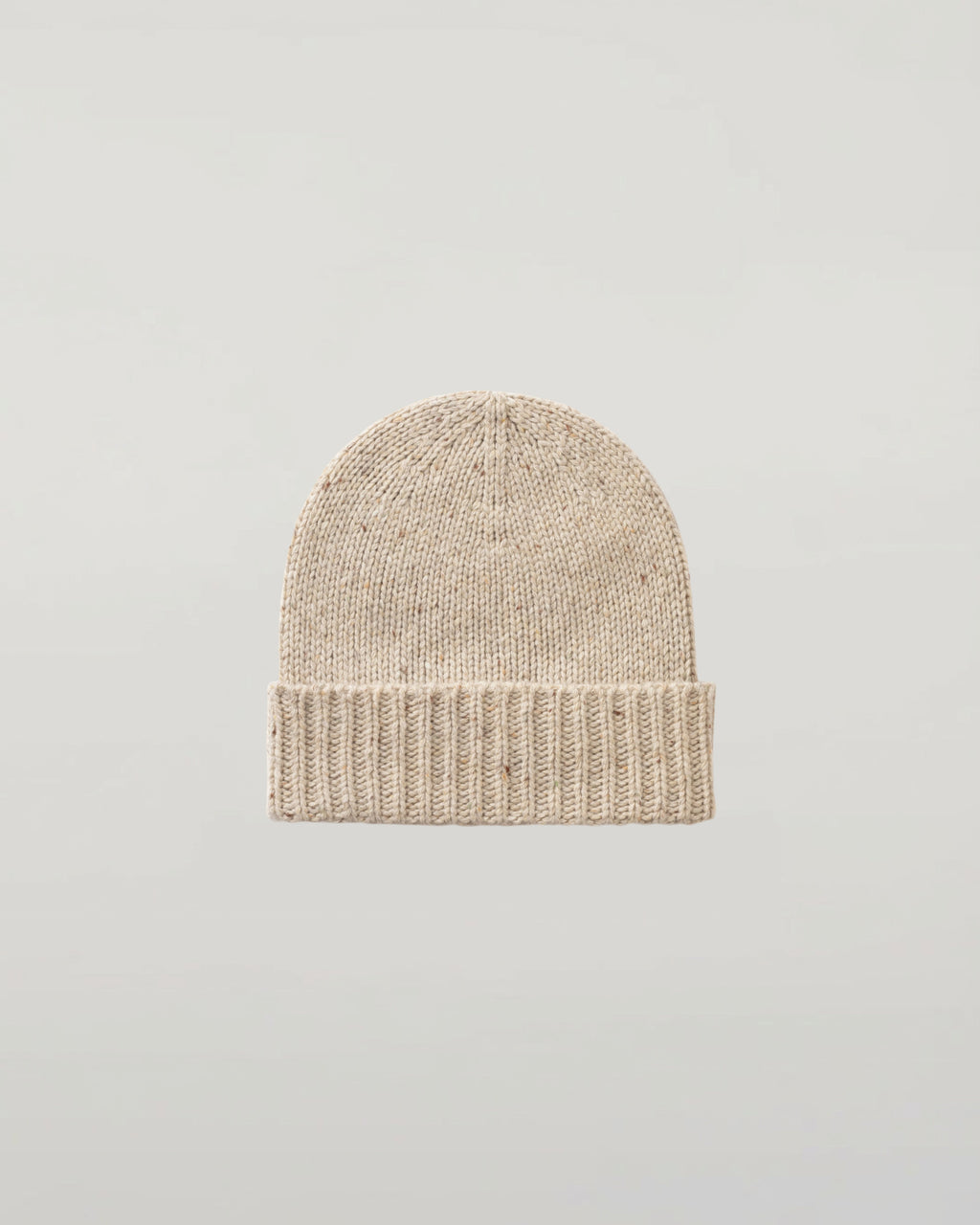 Johnstons of Elgin - Donegal Cashmere Cream Beanie