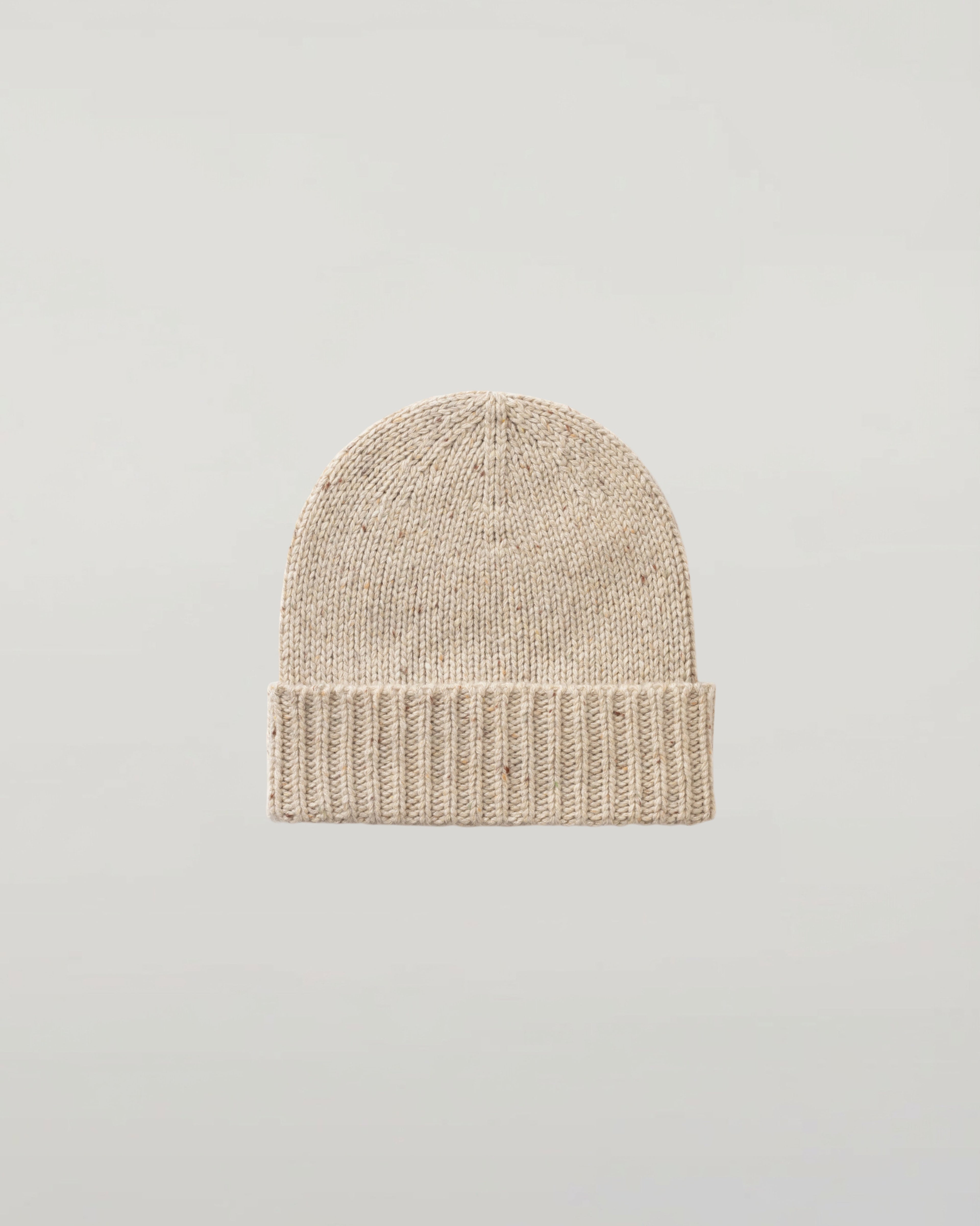 Johnstons of Elgin - Donegal Cashmere Cream Beanie