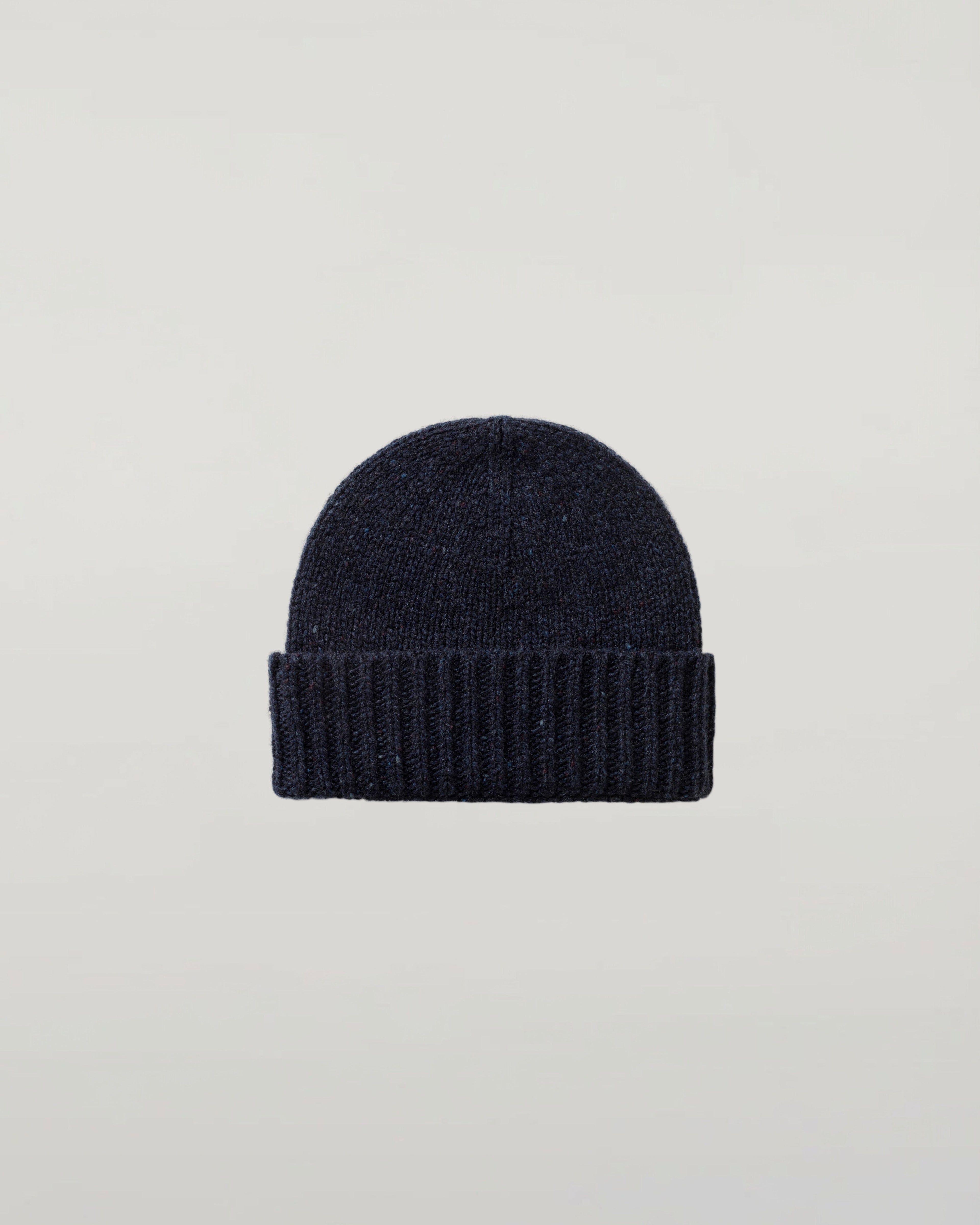 Johnstons of Elgin - Donegal Cashmere Dark Navy Beanie