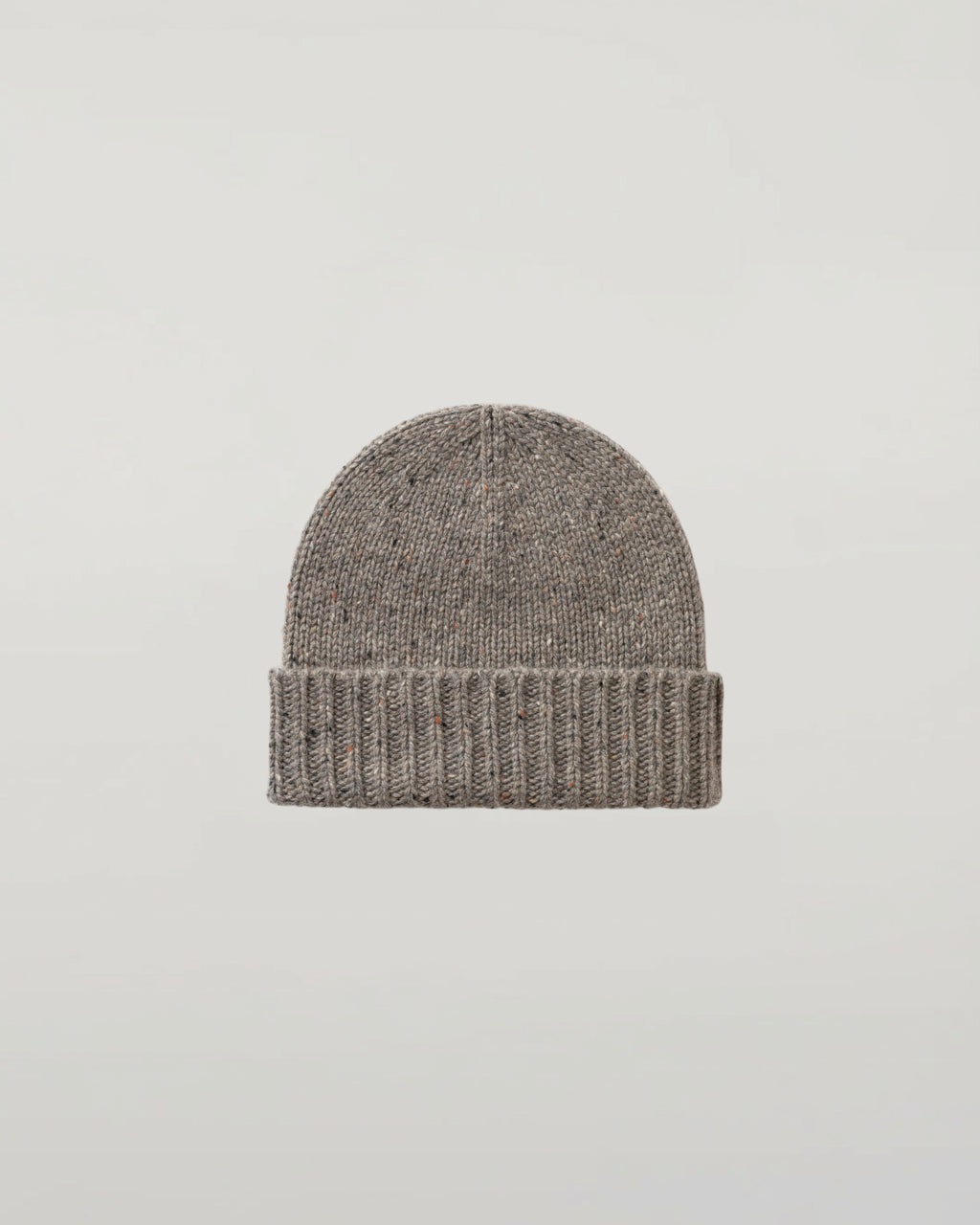 Johnstons of Elgin - Donegal Cashmere Brown Beanie