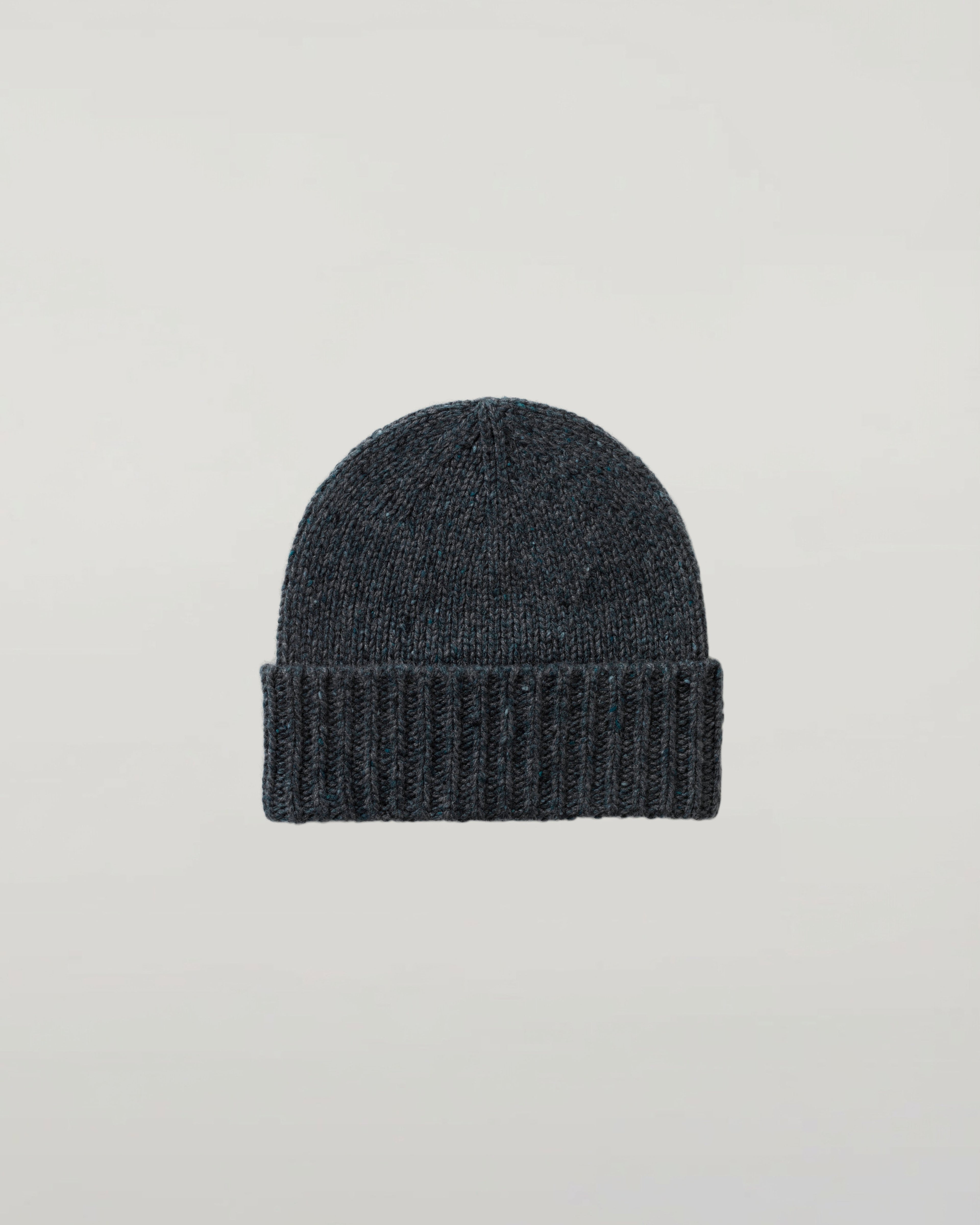 Johnstons of Elgin - Donegal Cashmere Blue Beanie