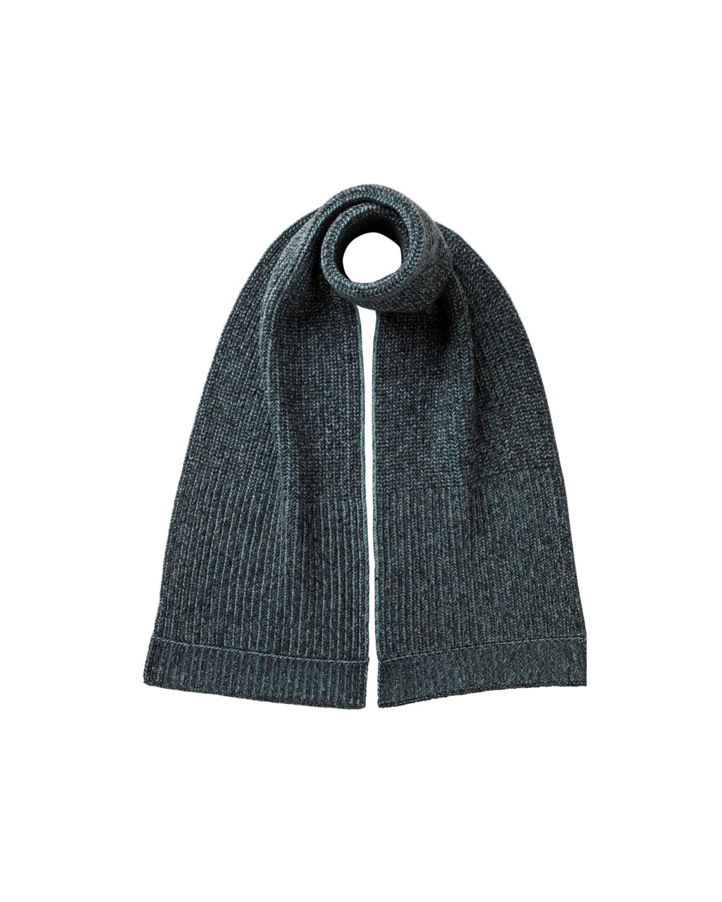 Johnstons of Elgin - Donegal Cashmere Grey Hat & Scarf Gift Set