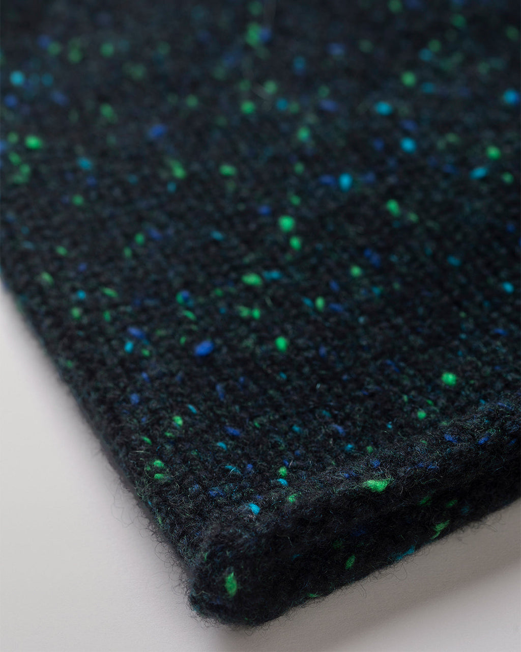 Johnstons of Elgin - Tiree Green Cashmere Beanie