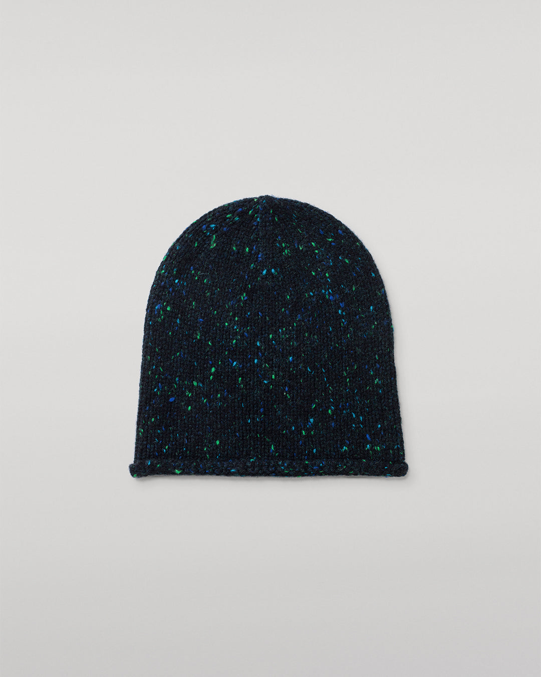 Johnstons of Elgin - Tiree Green Cashmere Beanie
