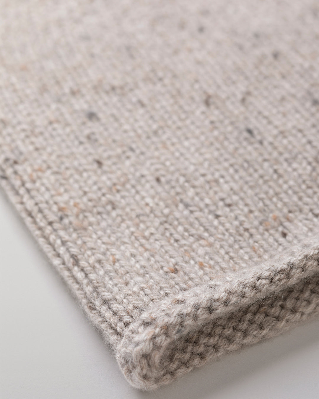 Johnstons of Elgin - Tiree Natural Cashmere Beanie