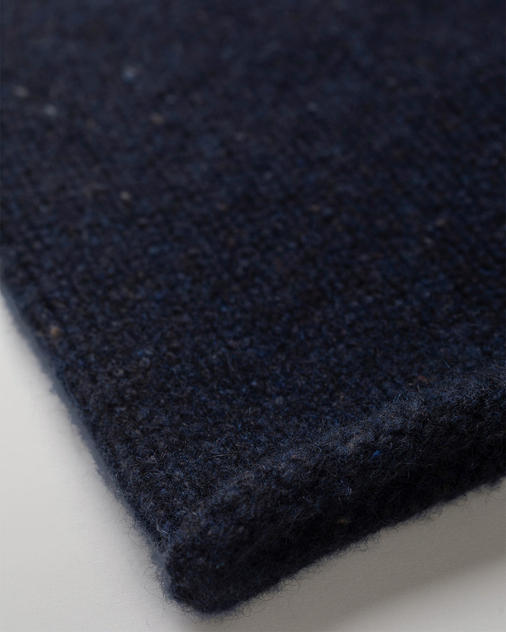 Johnstons of Elgin - Tiree Blue Cashmere Beanie