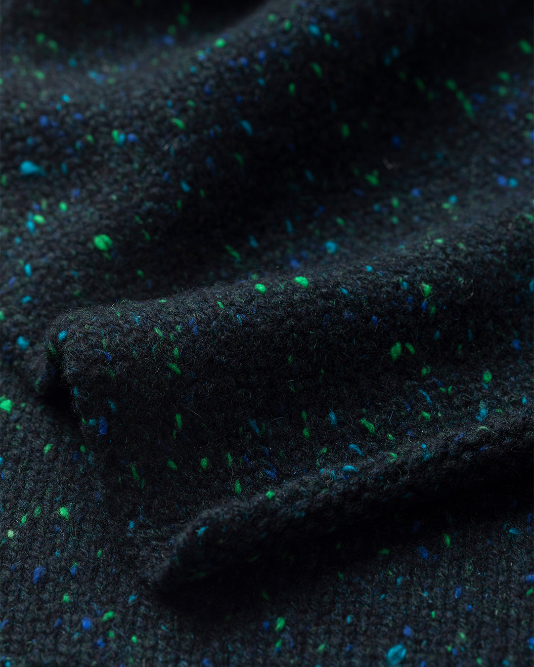 Johnstons of Elgin - Tiree Green Cashmere Scarf
