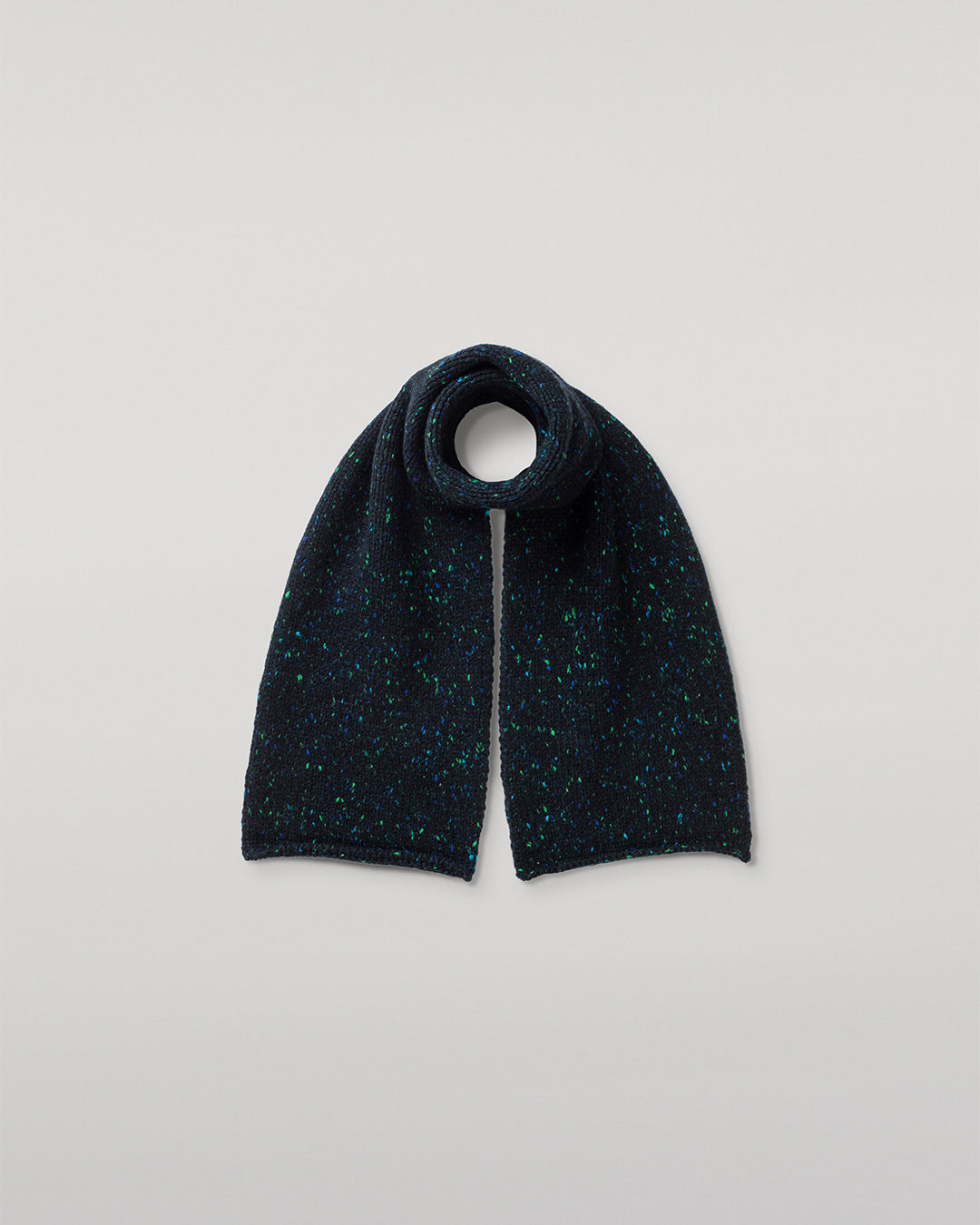 Johnstons of Elgin - Tiree Green Cashmere Scarf