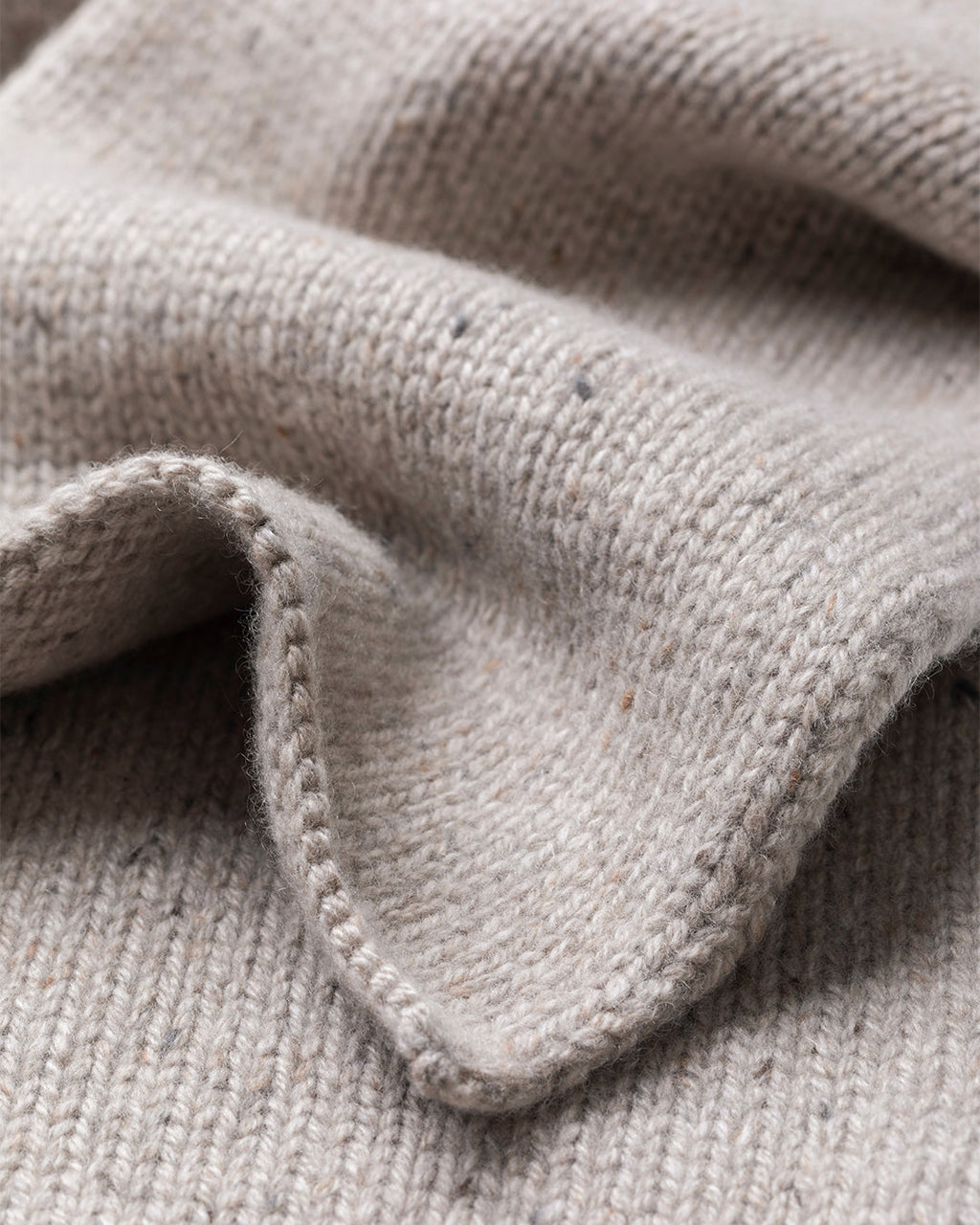 Johnstons of Elgin - Tiree Natural Cashmere Scarf