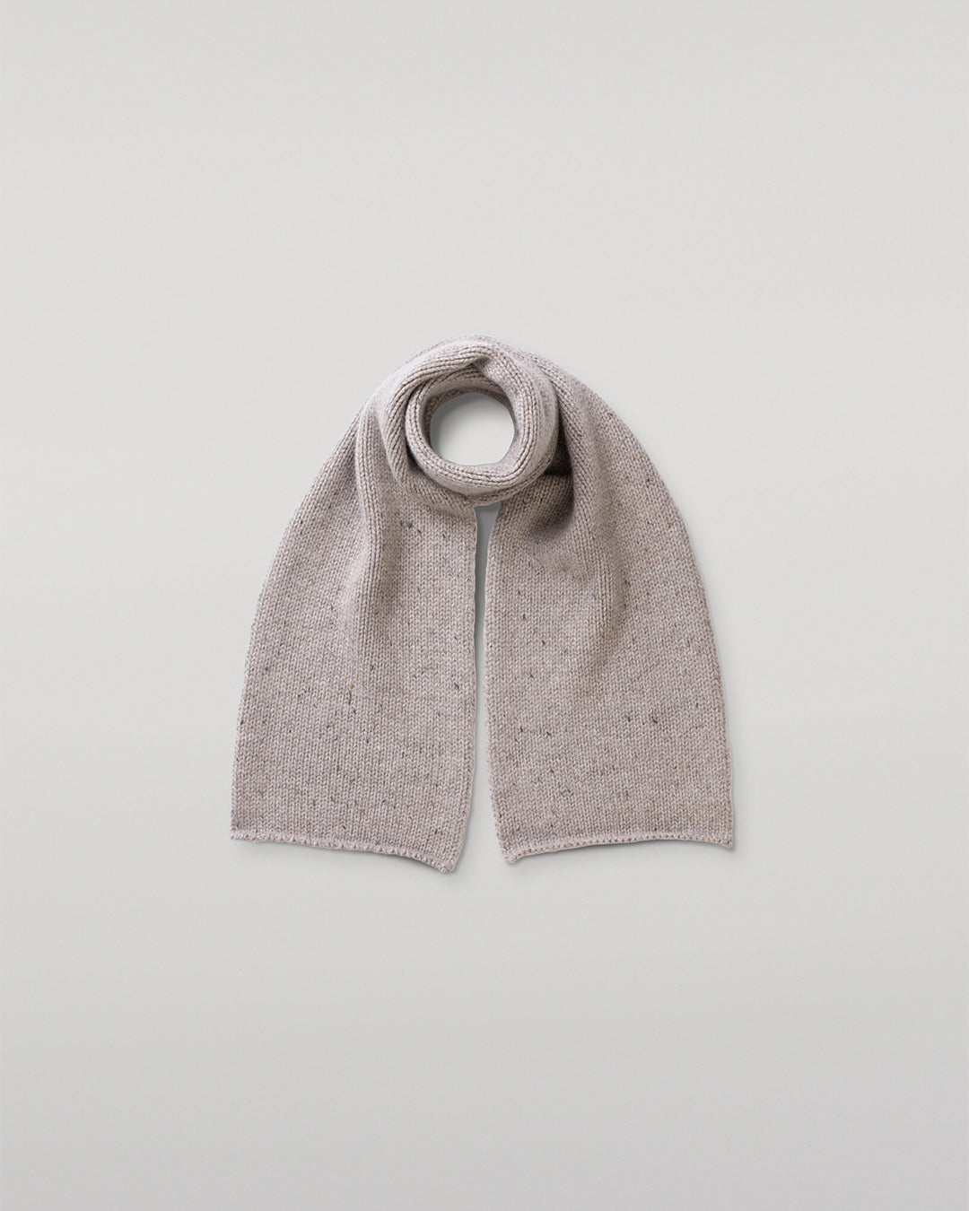 Johnstons of Elgin - Tiree Natural Cashmere Scarf