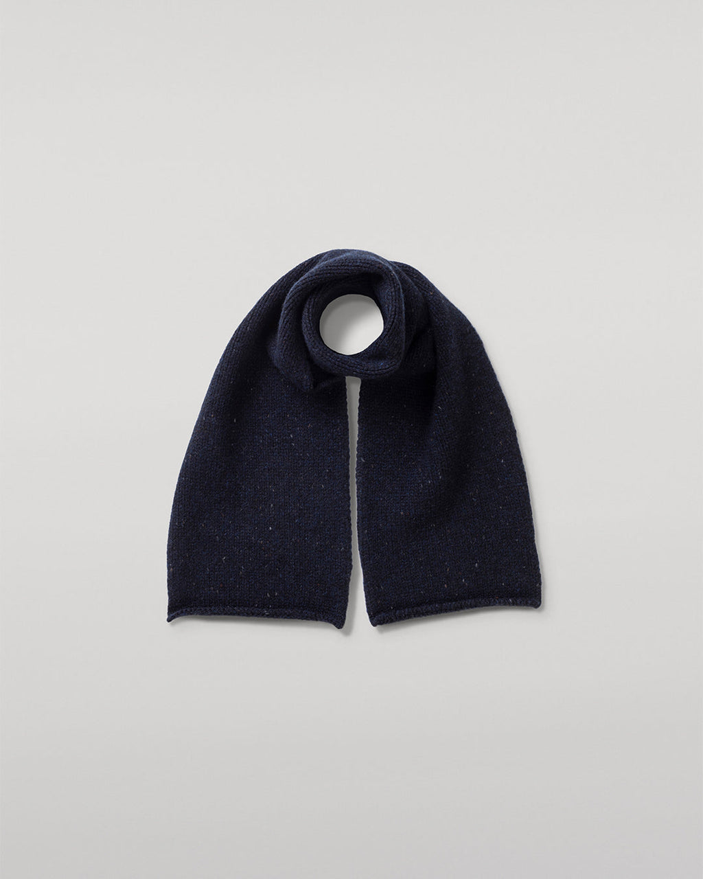 Johnstons of Elgin - Tiree Blue Cashmere Scarf