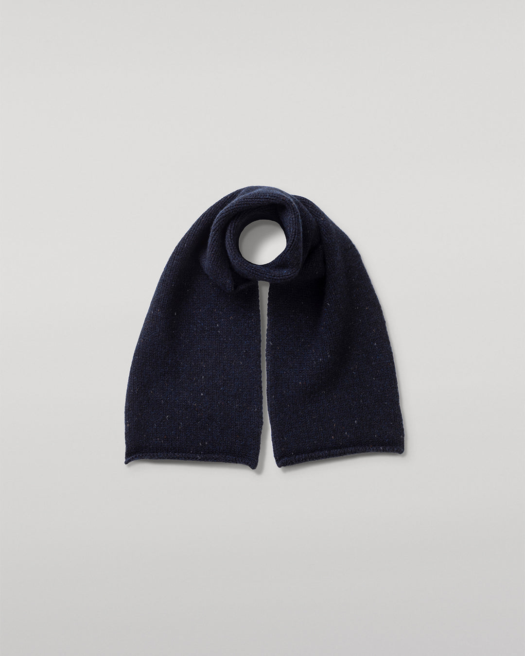 Johnstons of Elgin - Tiree Blue Cashmere Scarf