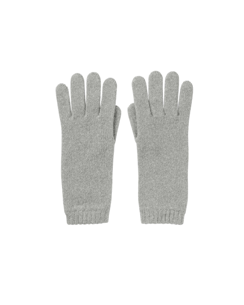 Johnstons of Elgin - Women's Light Grey Cashmere Accessories Gift Set