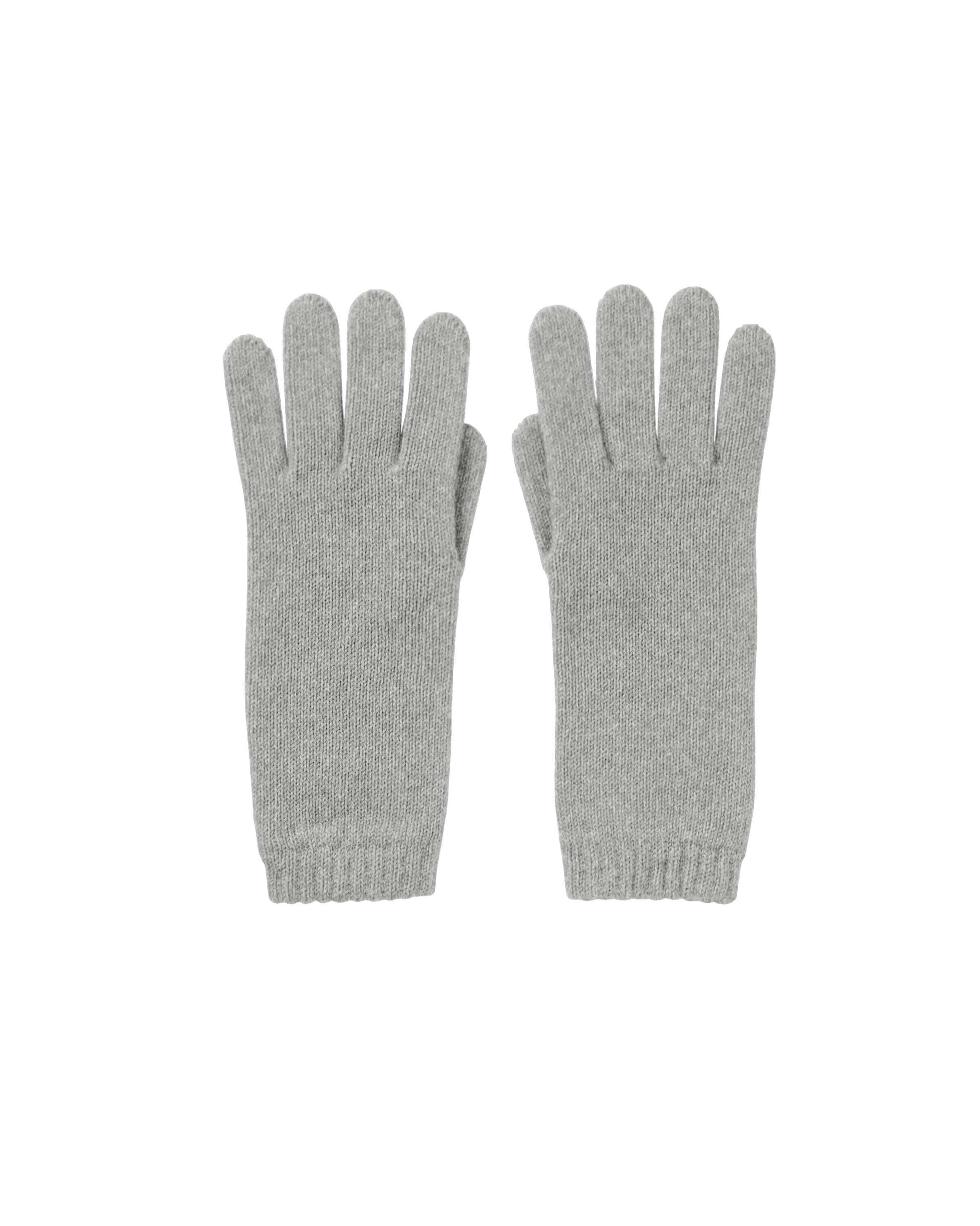 Johnstons of Elgin - Women's Light Grey Cashmere Accessories Gift Set