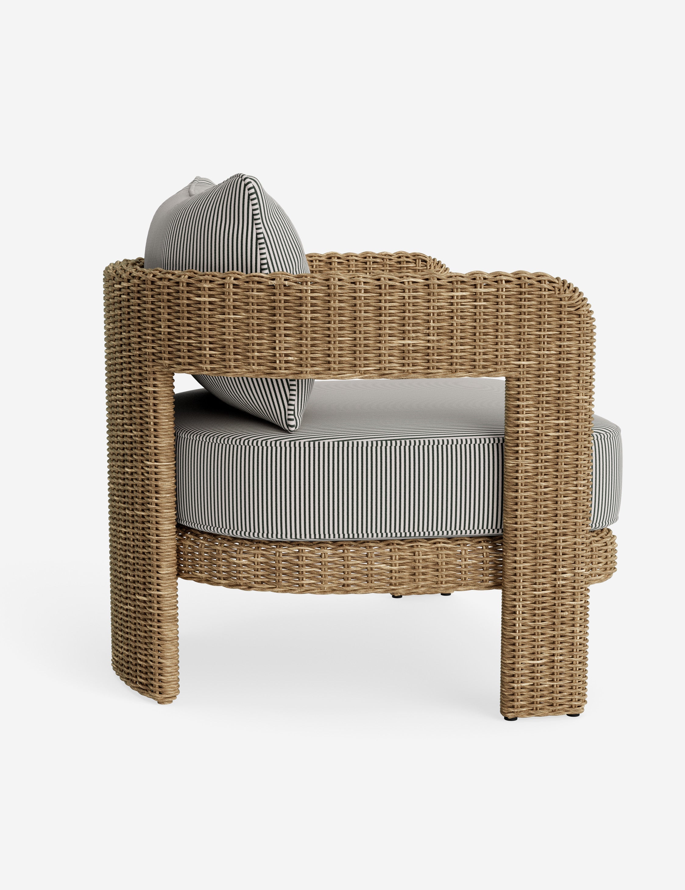 Lulu and Georgia - Hadler Outdoor Accent Chair Cushion
