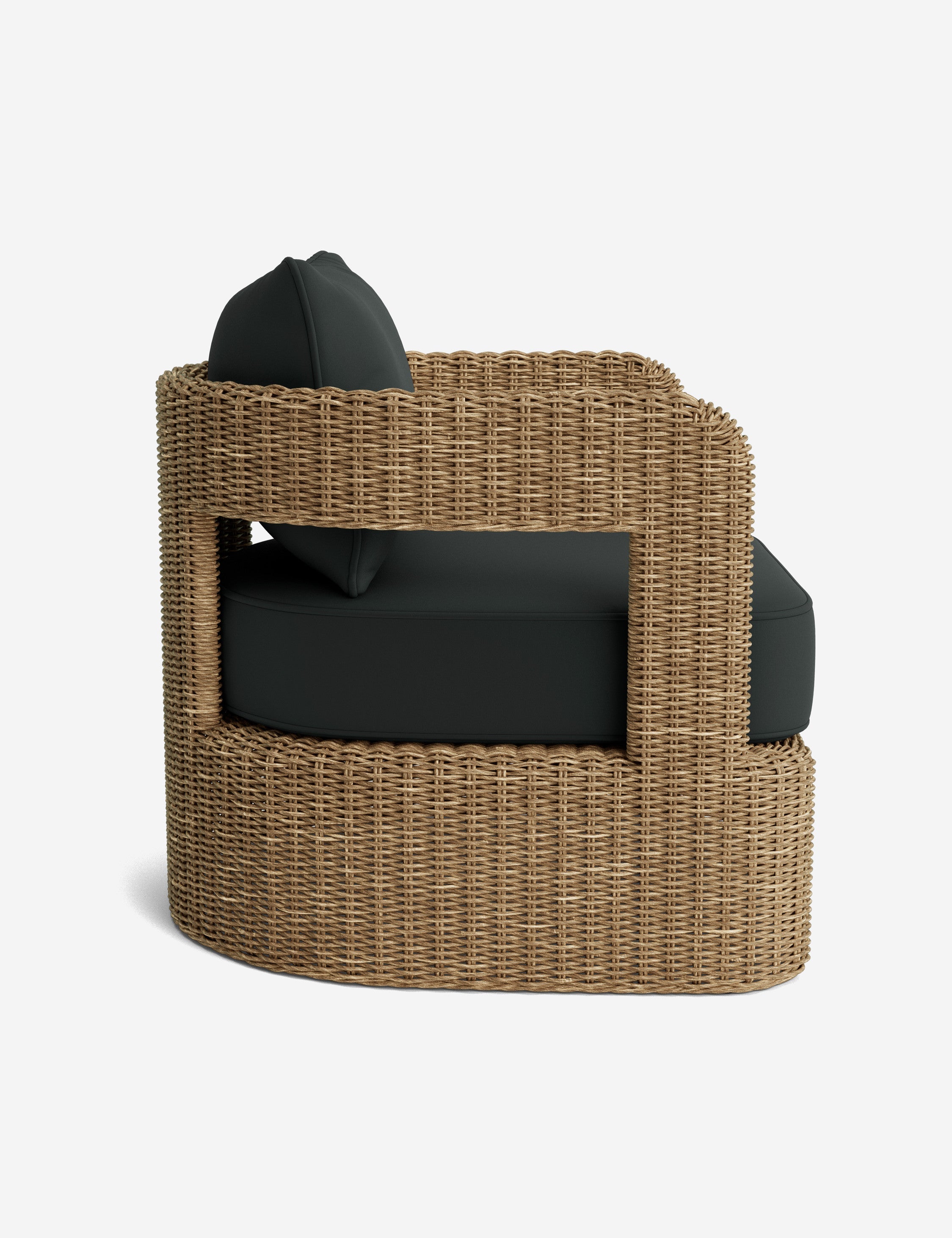 Lulu and Georgia - Hadler Outdoor Lounge Swivel Chair Cushion