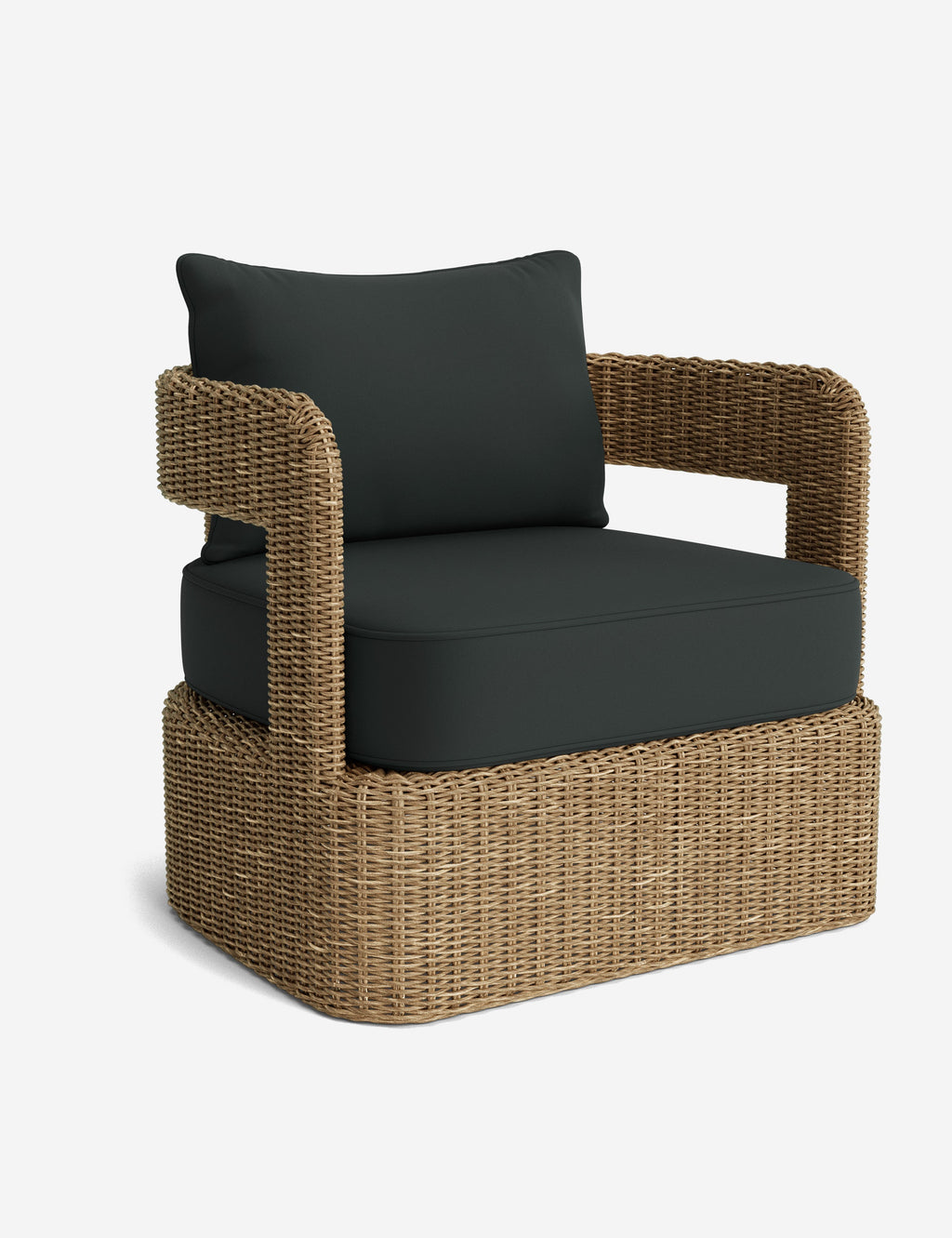 Lulu and Georgia - Hadler Outdoor Lounge Swivel Chair Cushion